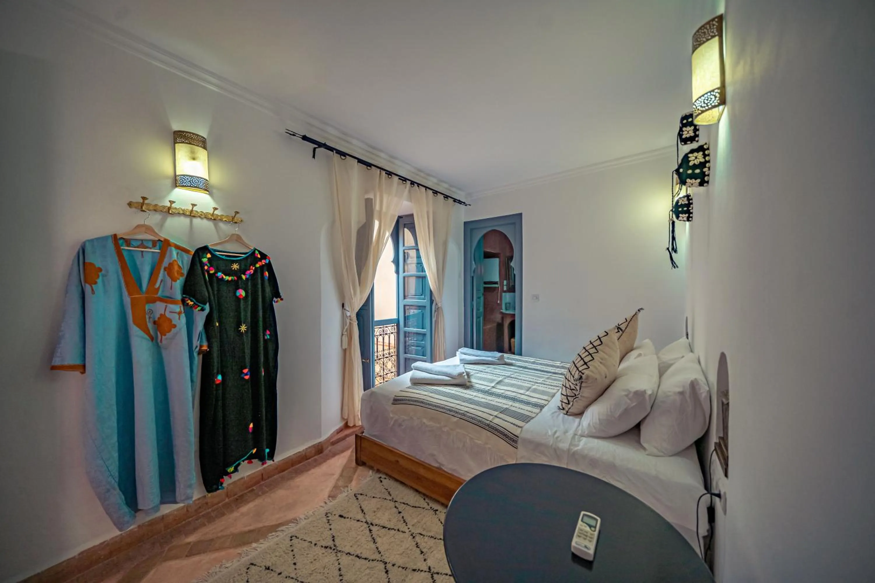 Bedroom, Bed in Riad Azawan