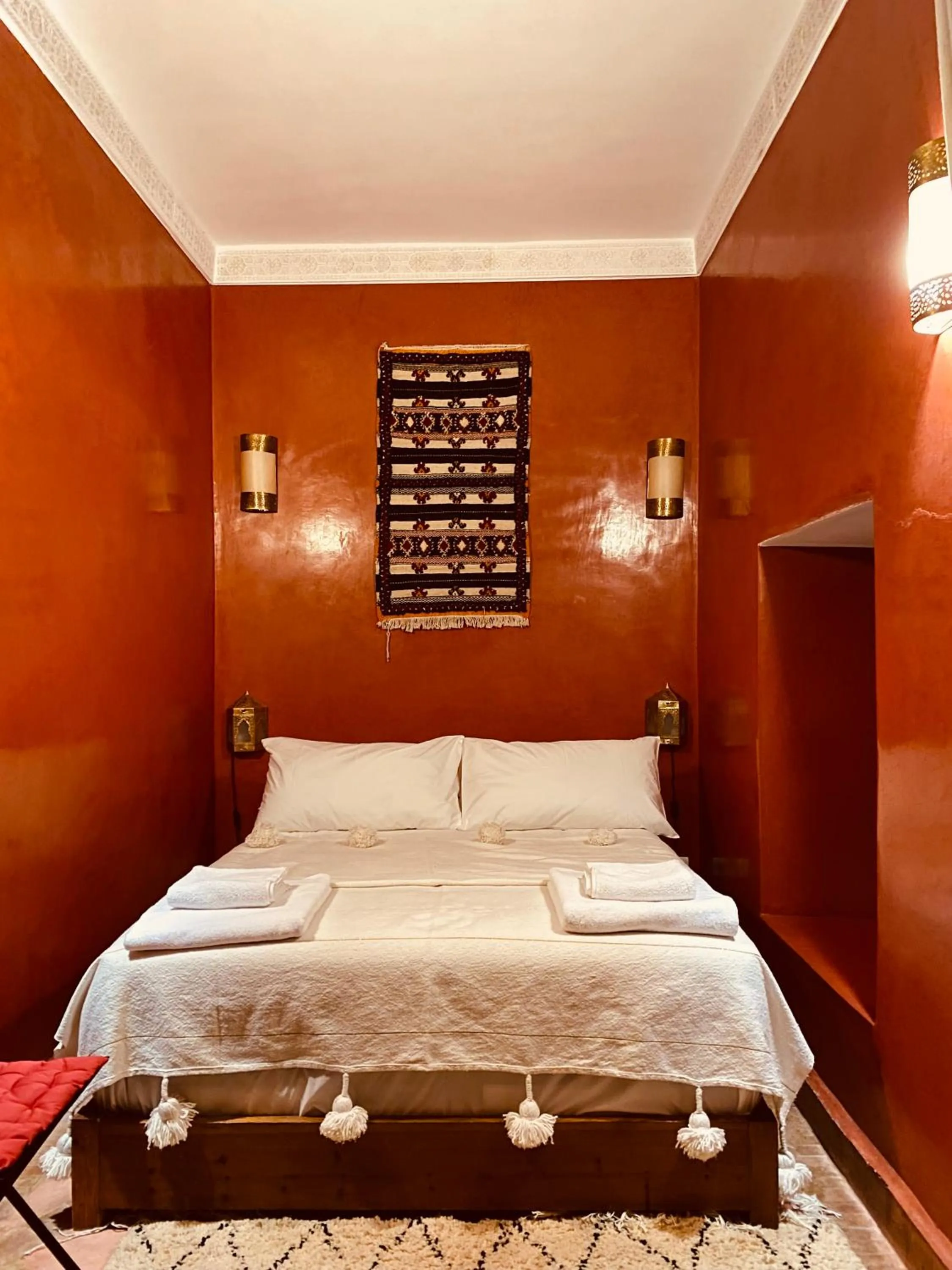 Bedroom, Bed in Riad Azawan