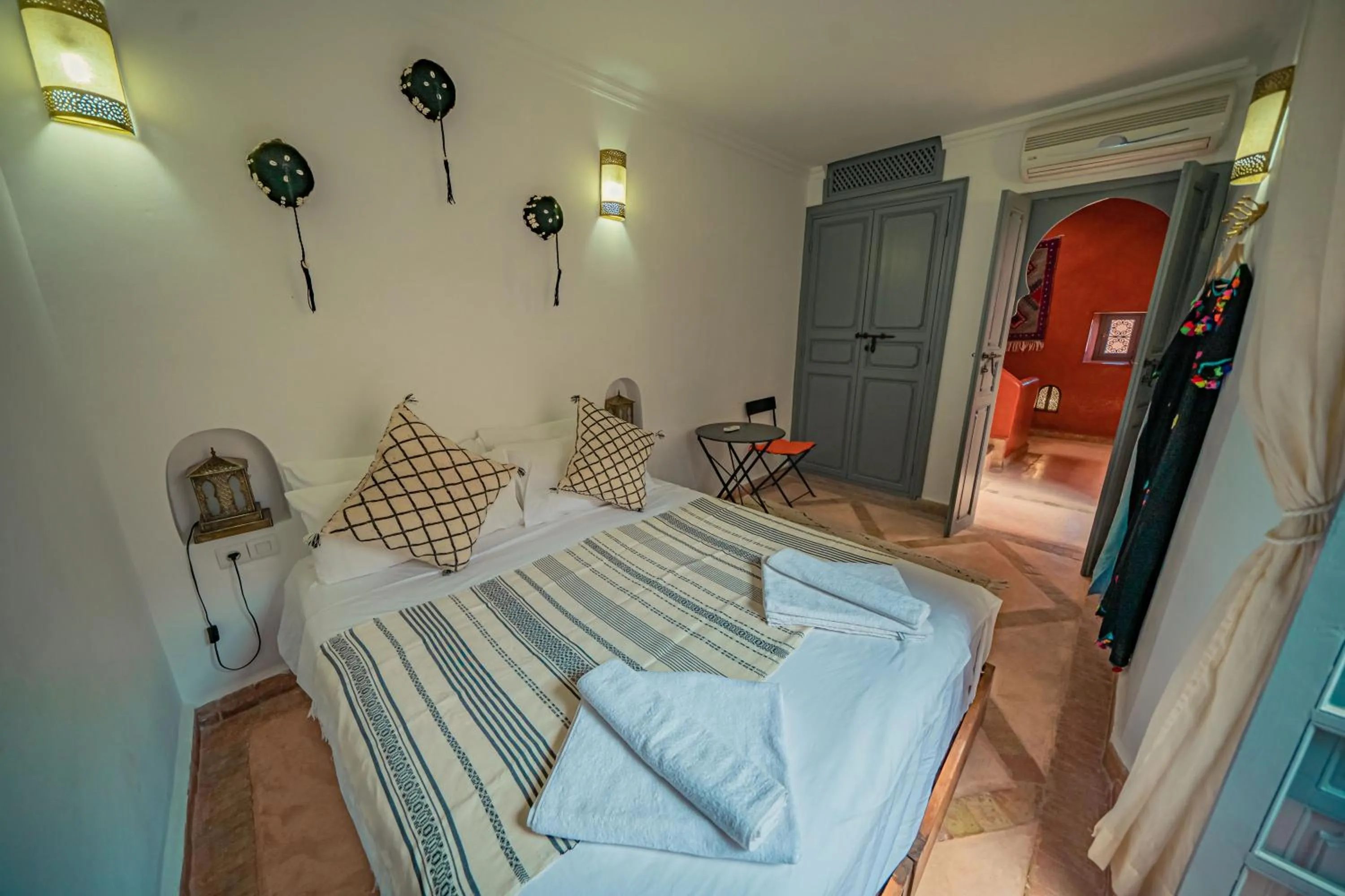 Bedroom, Bed in Riad Azawan