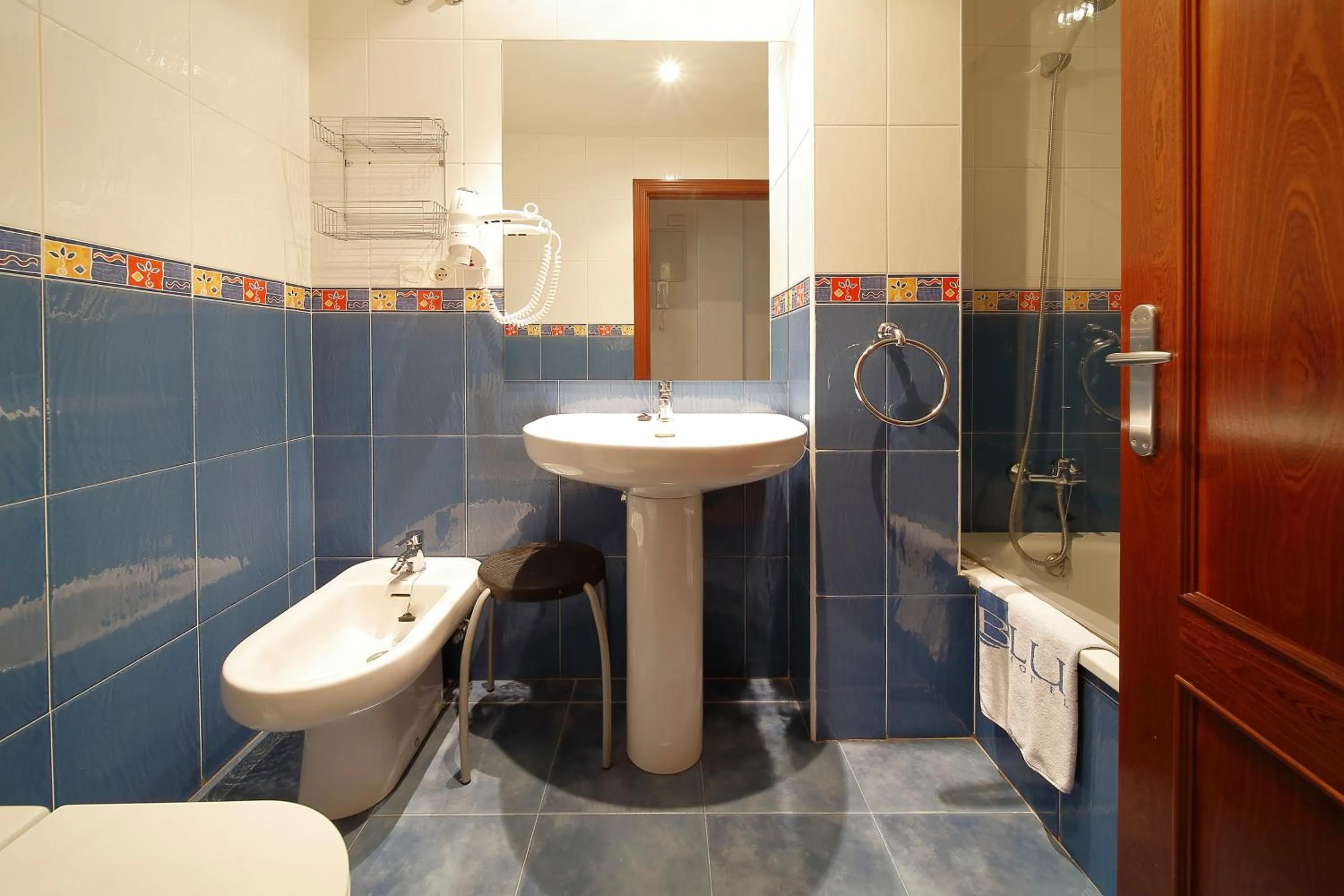 Bathroom in Apartamentos Urban Blue, Blue Hotels