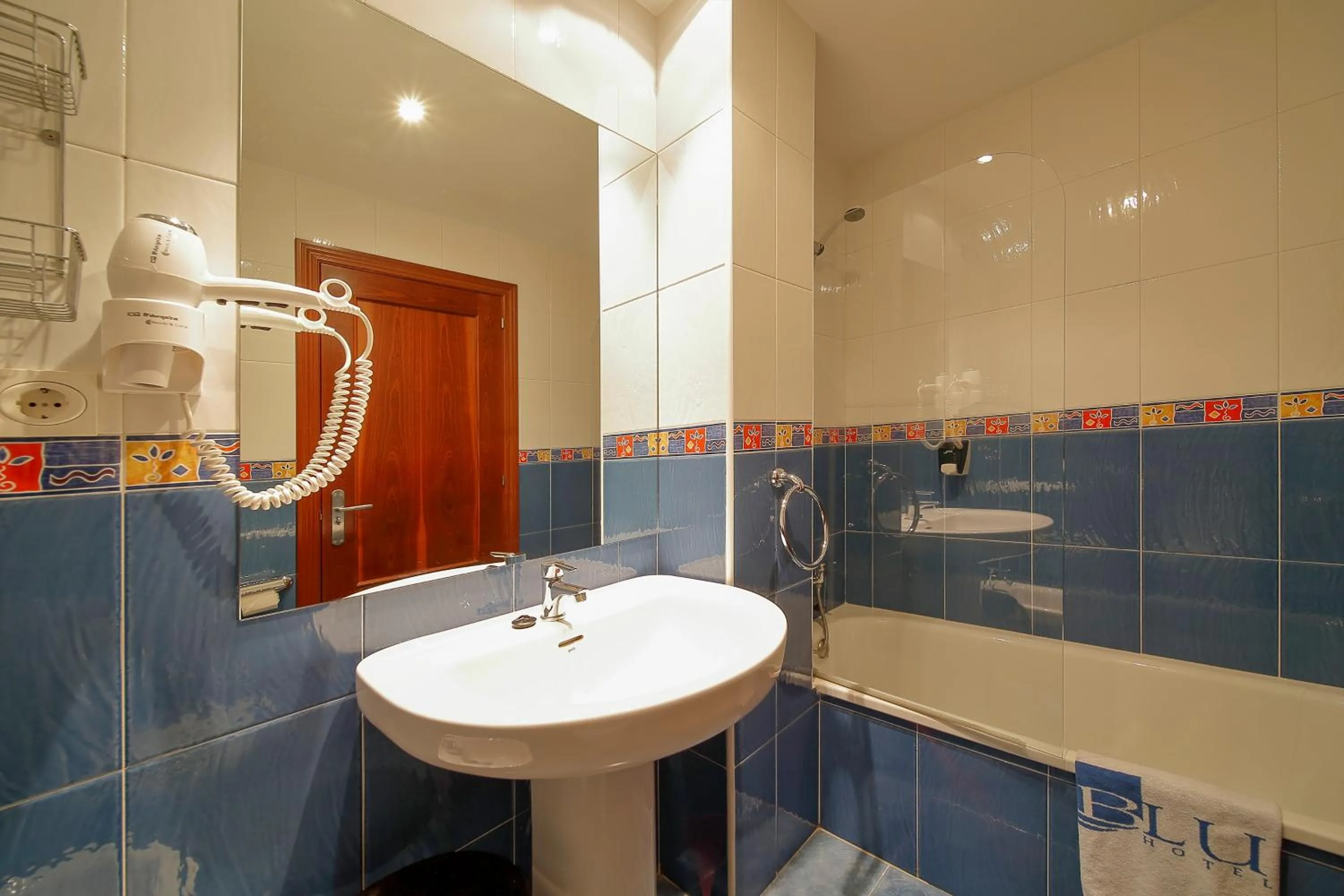 Bathroom in Apartamentos Urban Blue, Blue Hotels