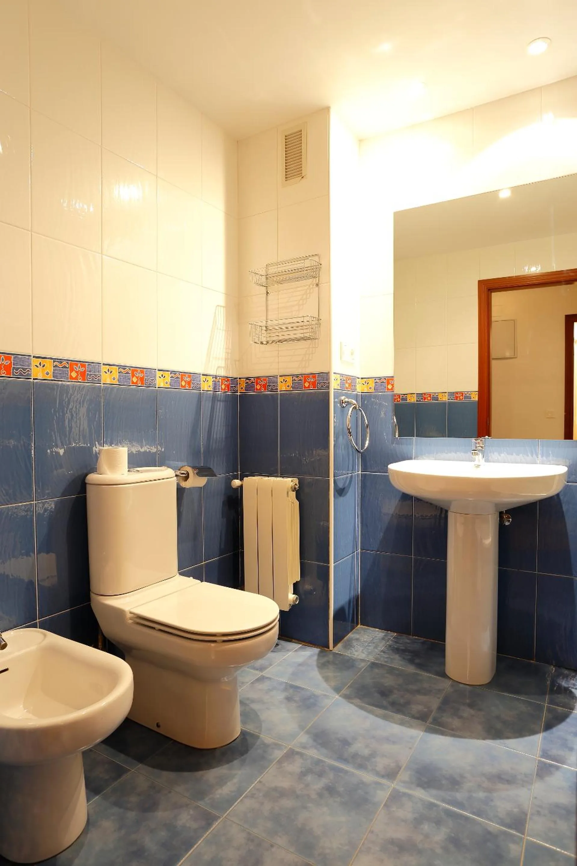 Bathroom in Apartamentos Urban Blue, Blue Hotels