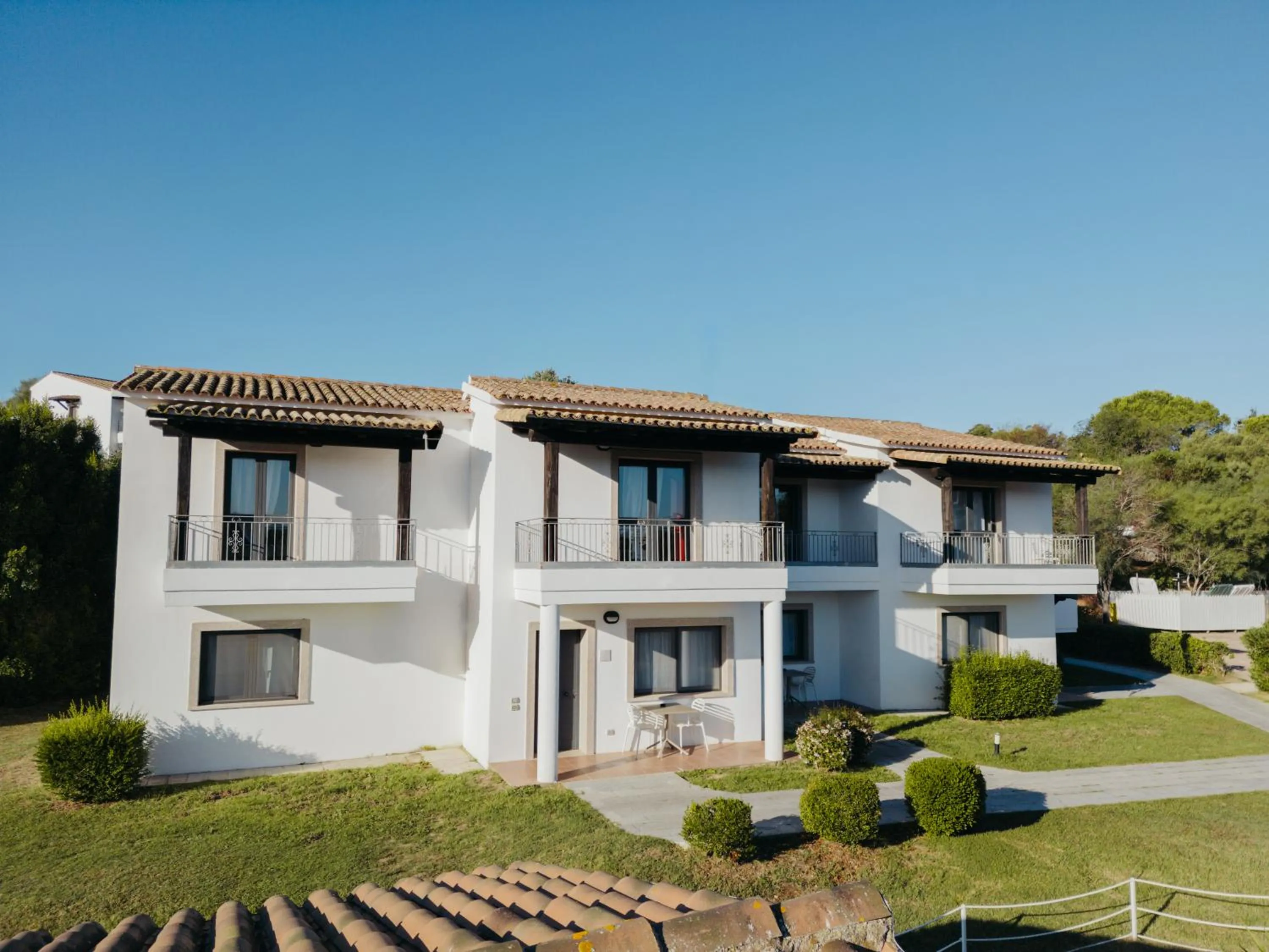 Property building in La Smeraldina Resort