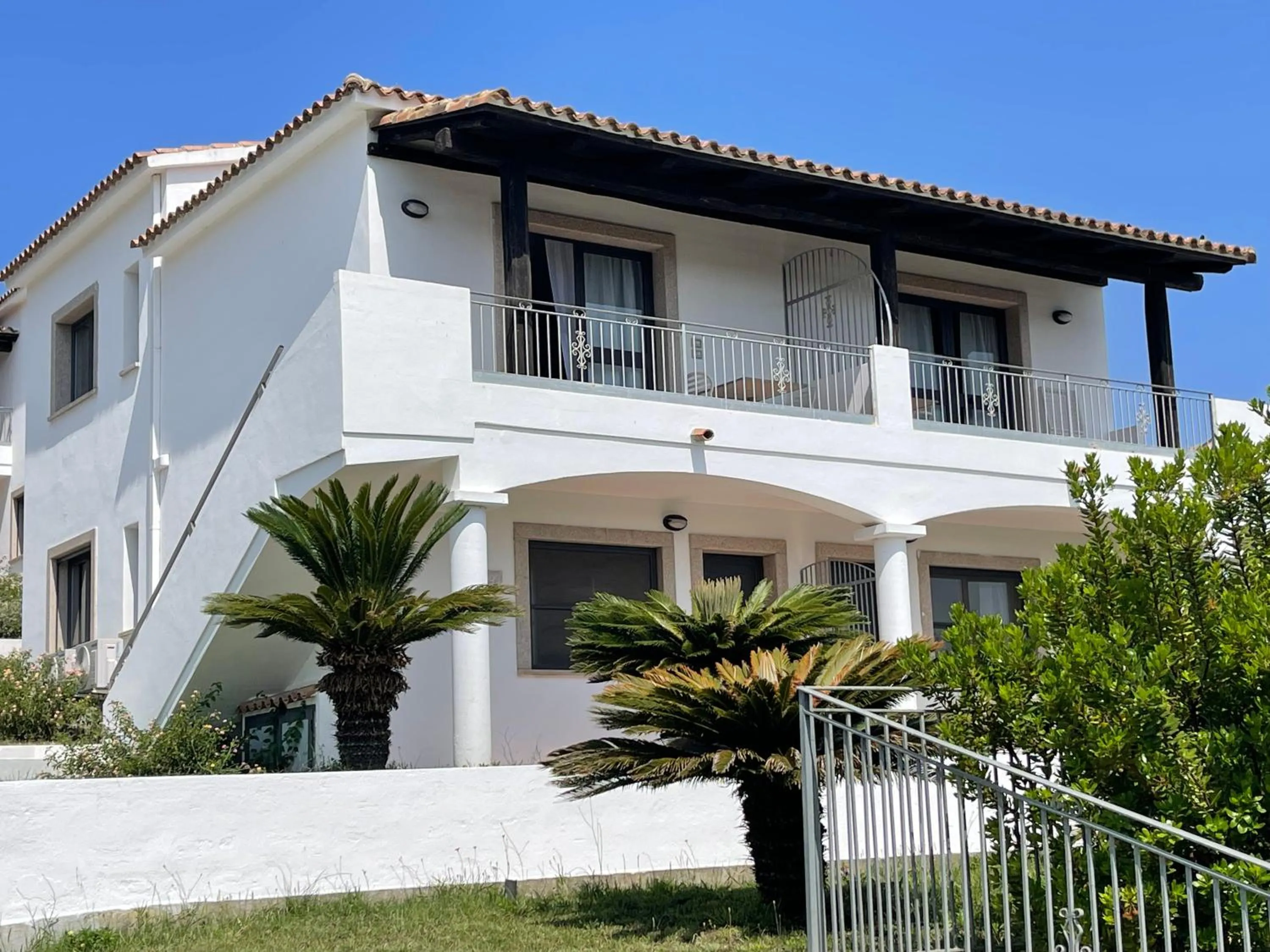 Property building in La Smeraldina Resort