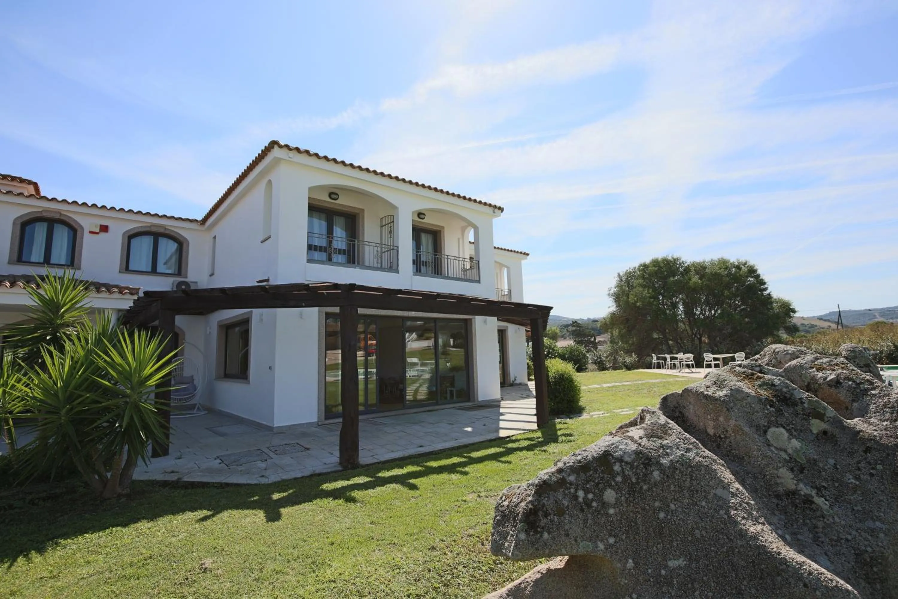 Property building in La Smeraldina Resort