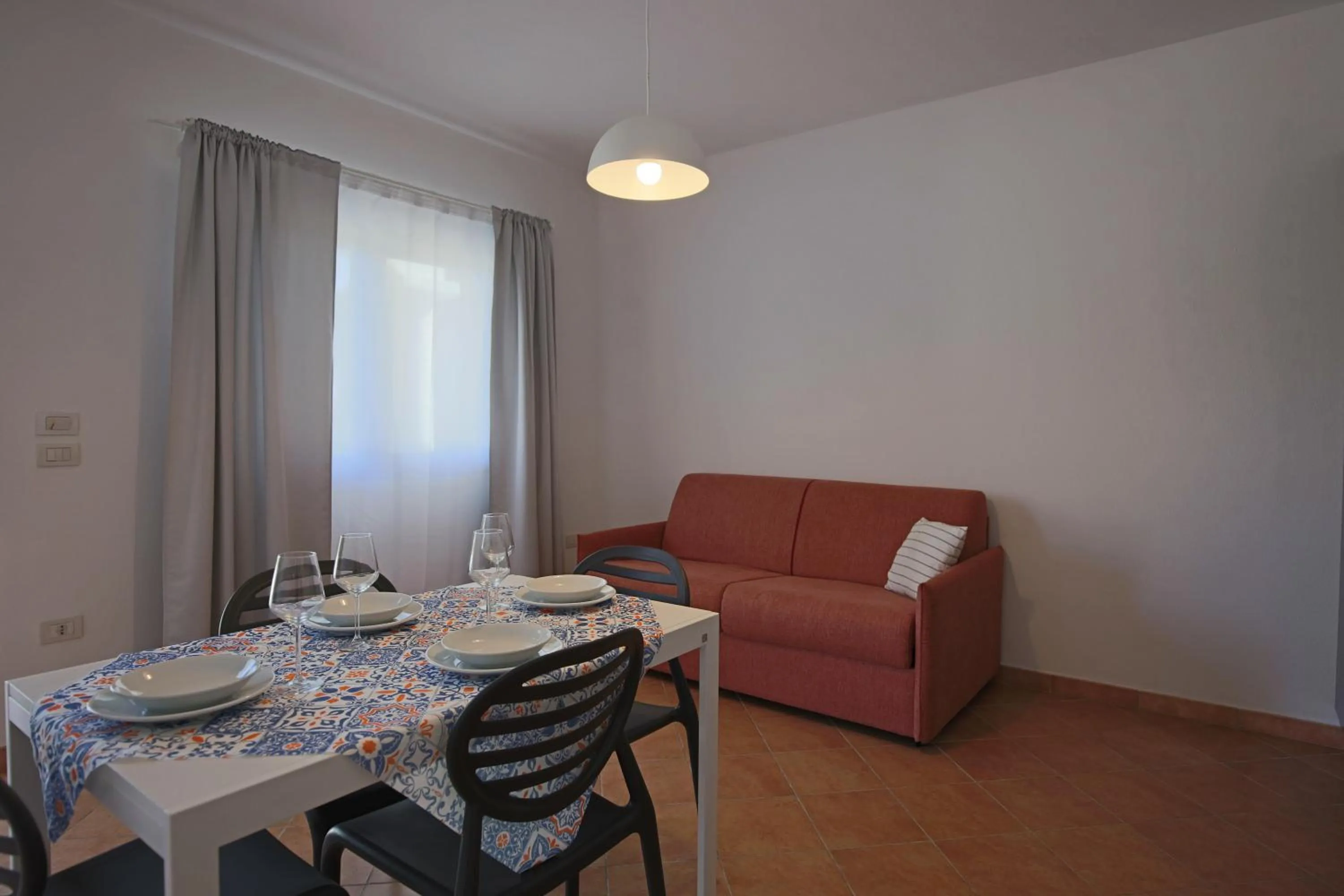 Living room in La Smeraldina Resort