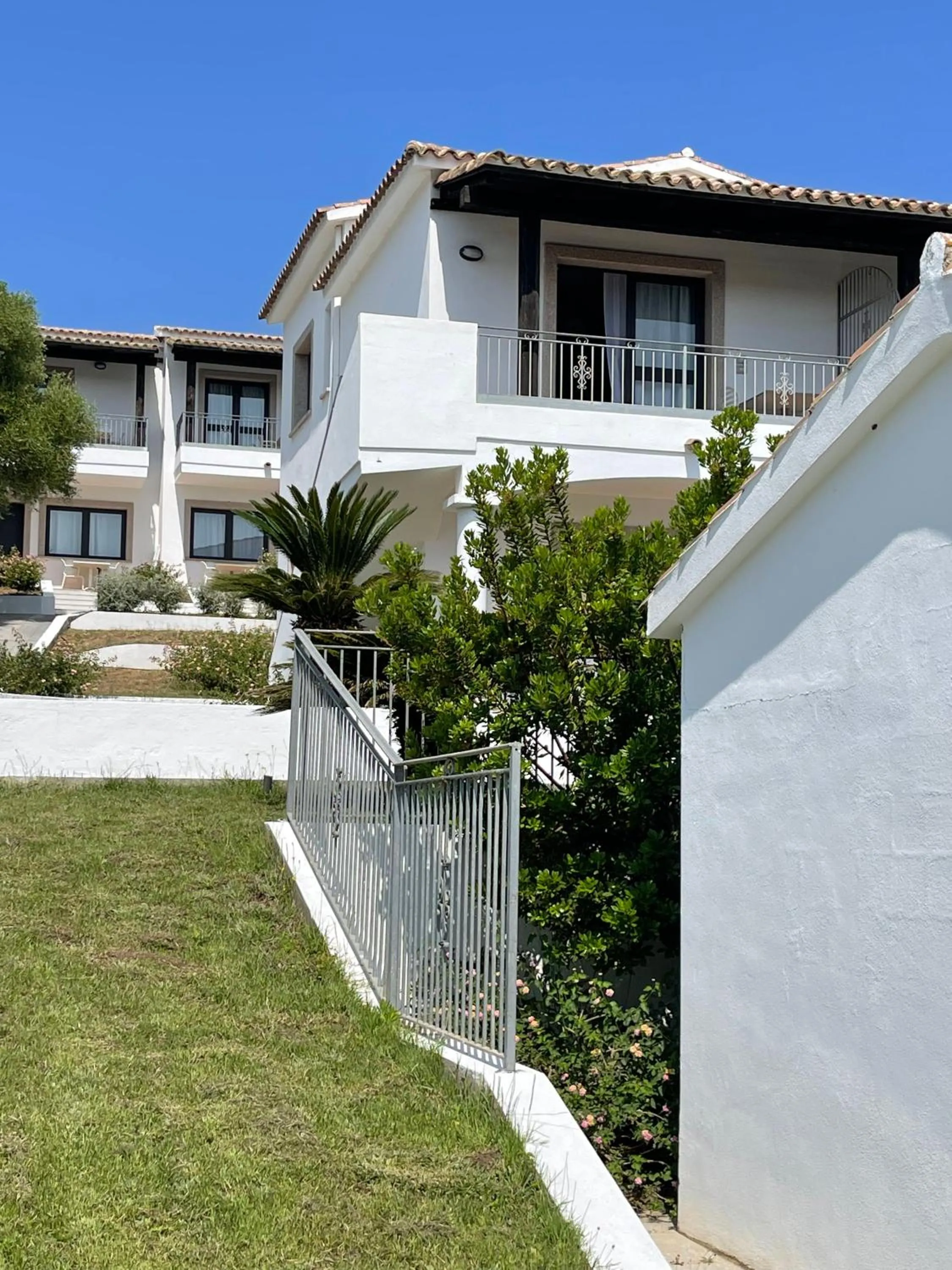 Property building in La Smeraldina Resort