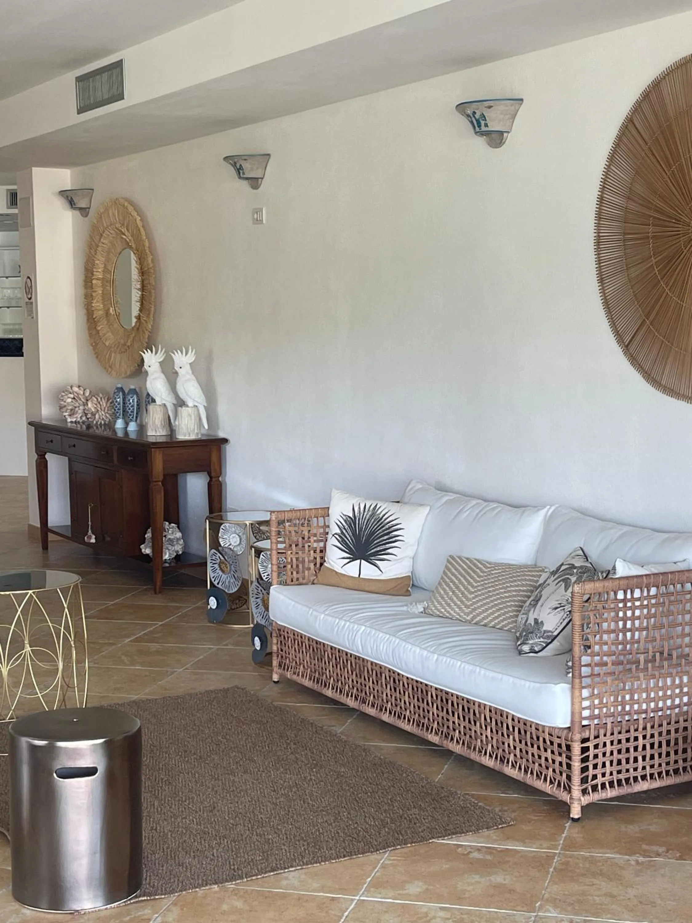 Lobby or reception in La Smeraldina Resort