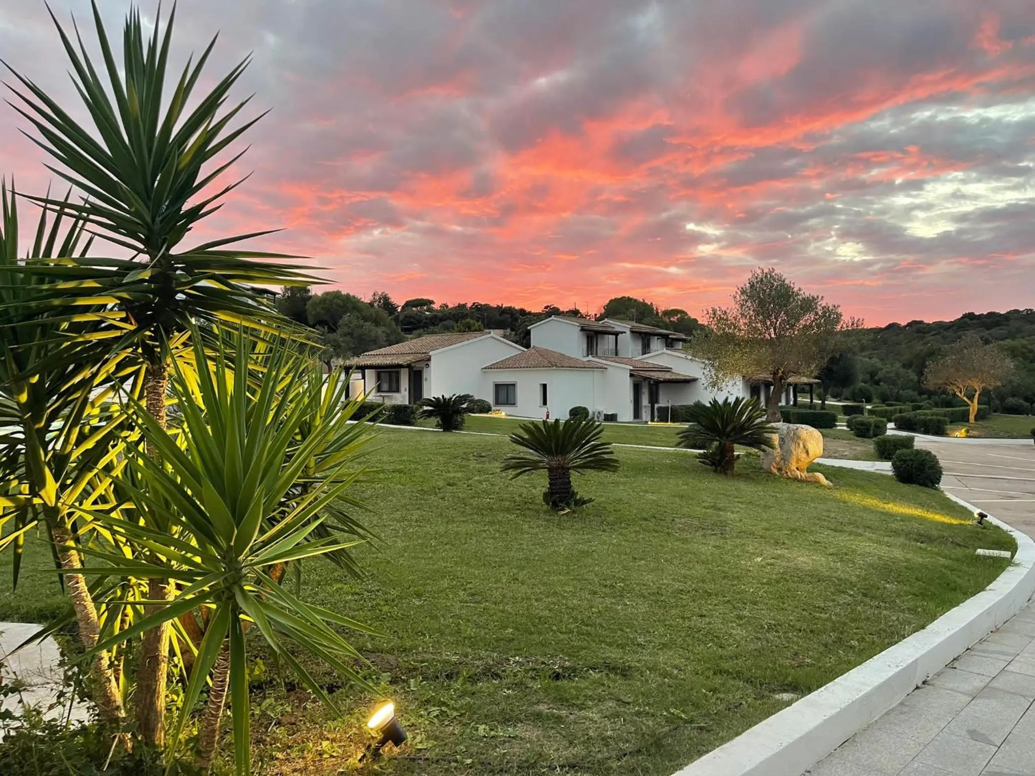 Property building in La Smeraldina Resort