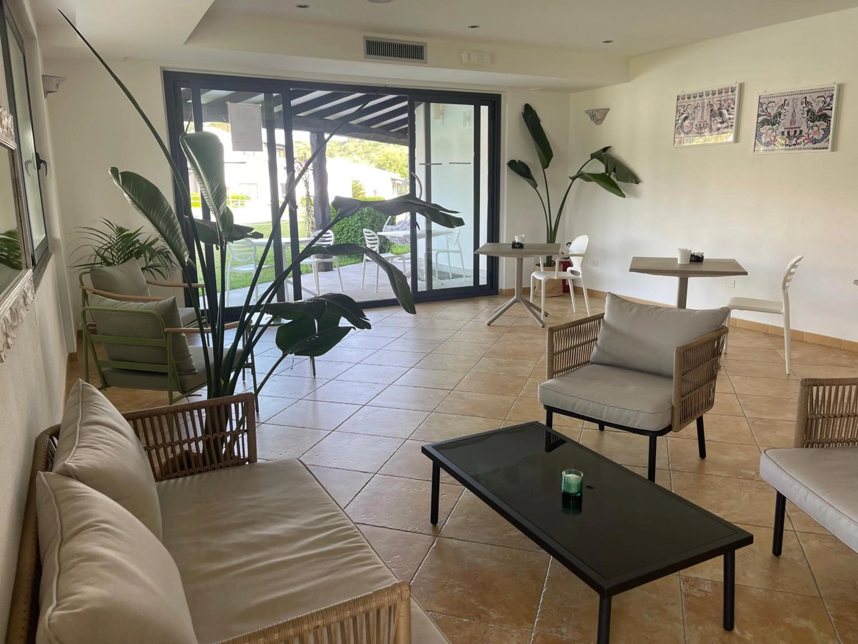 Lobby or reception in La Smeraldina Resort