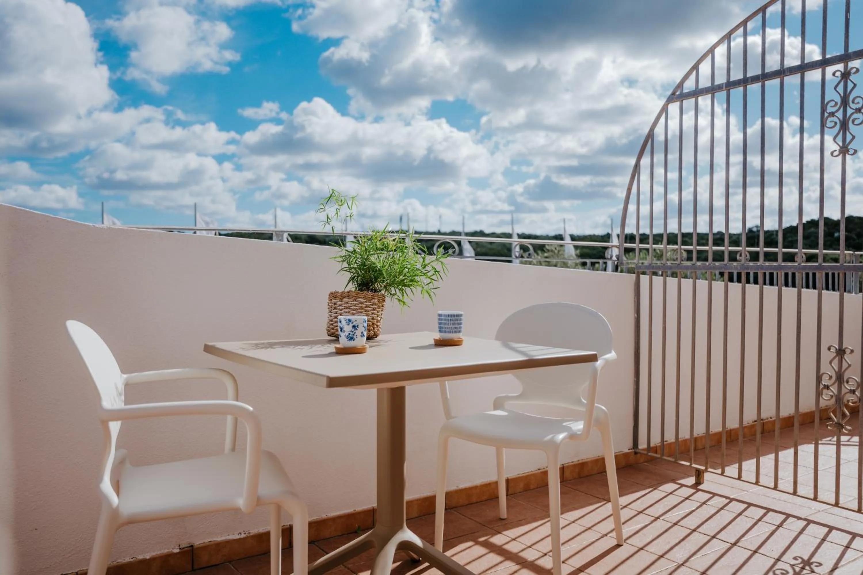 Balcony/Terrace in La Smeraldina Resort