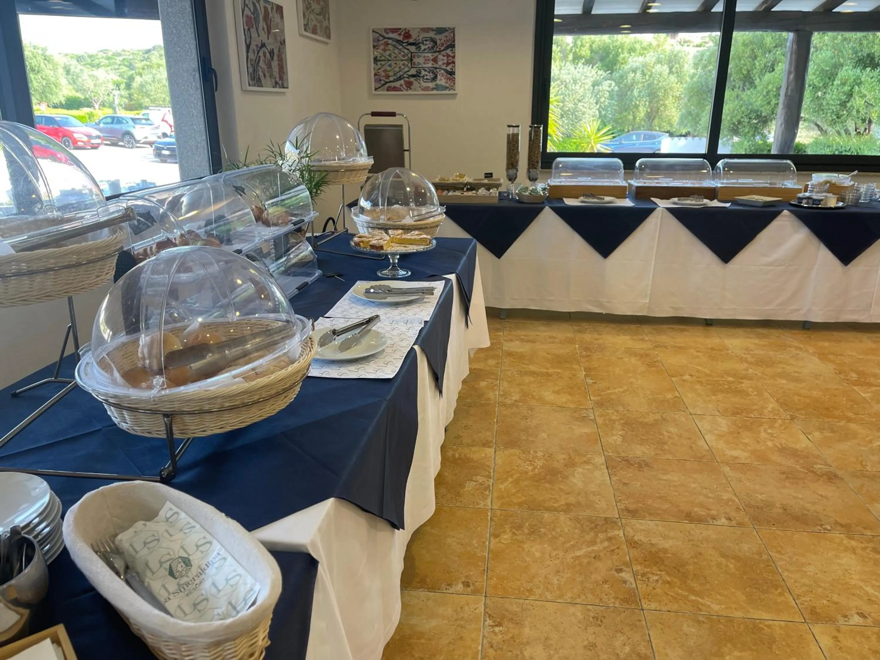 Breakfast in La Smeraldina Resort