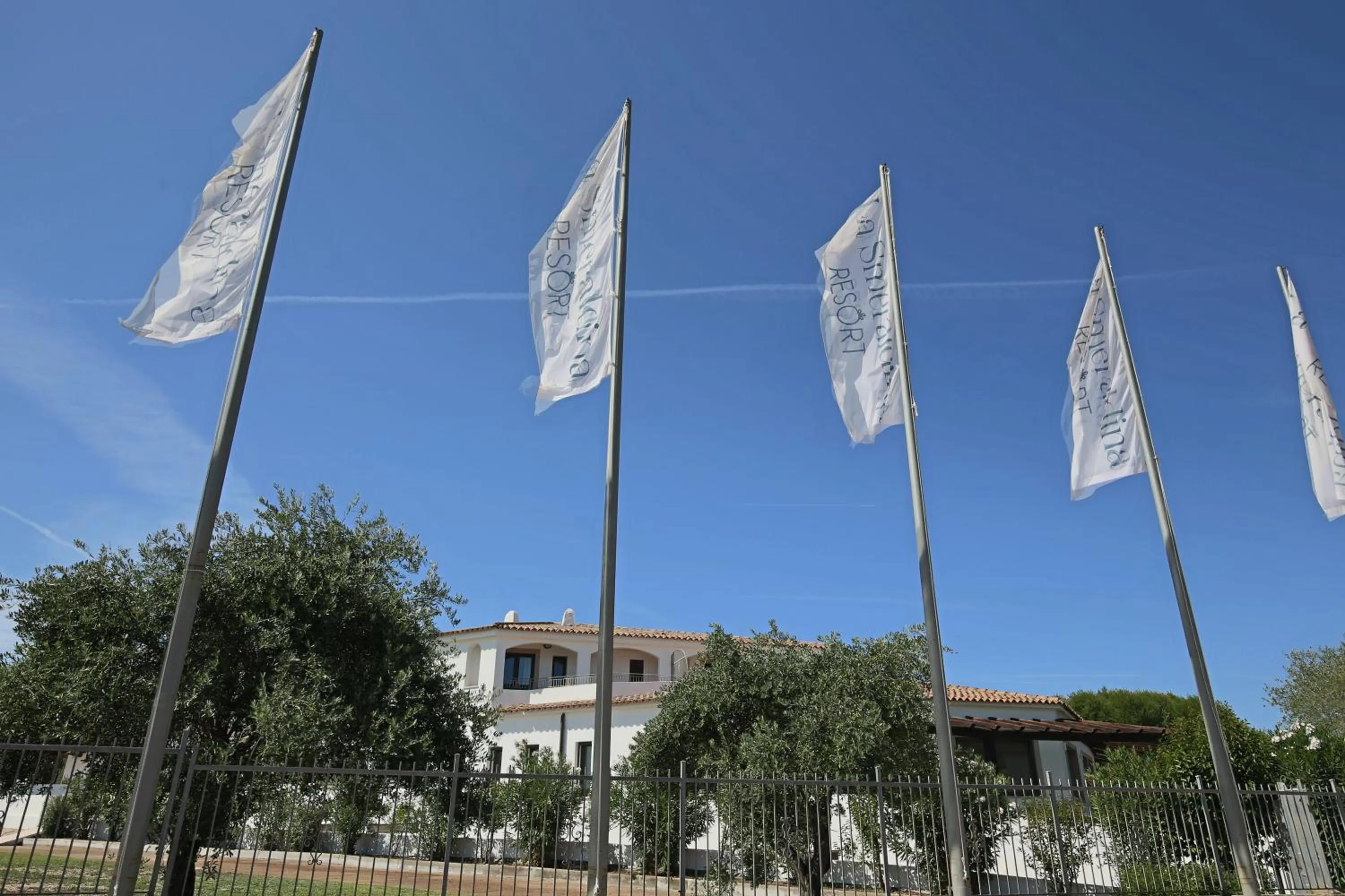 Property building in La Smeraldina Resort