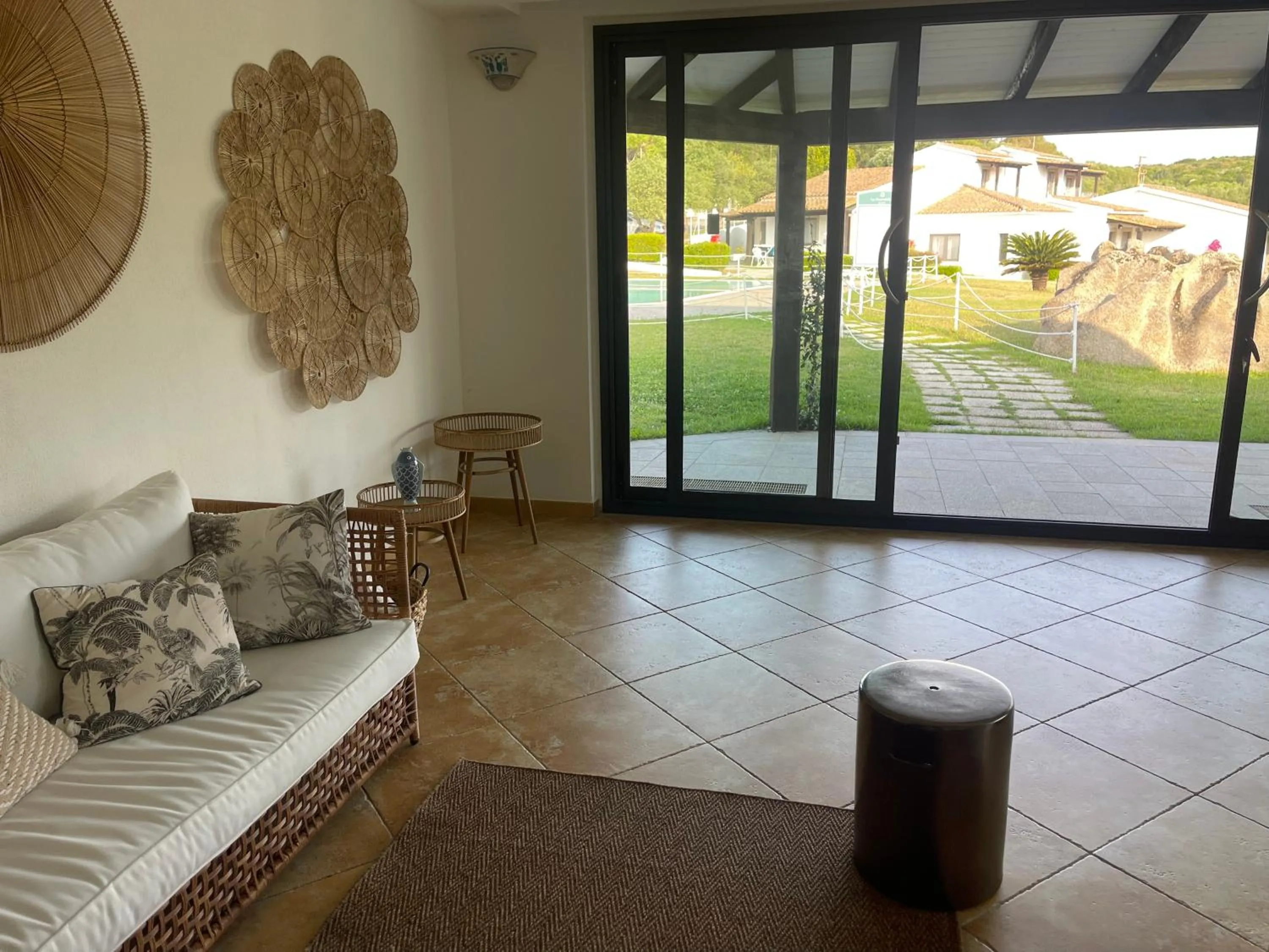 Lobby or reception in La Smeraldina Resort