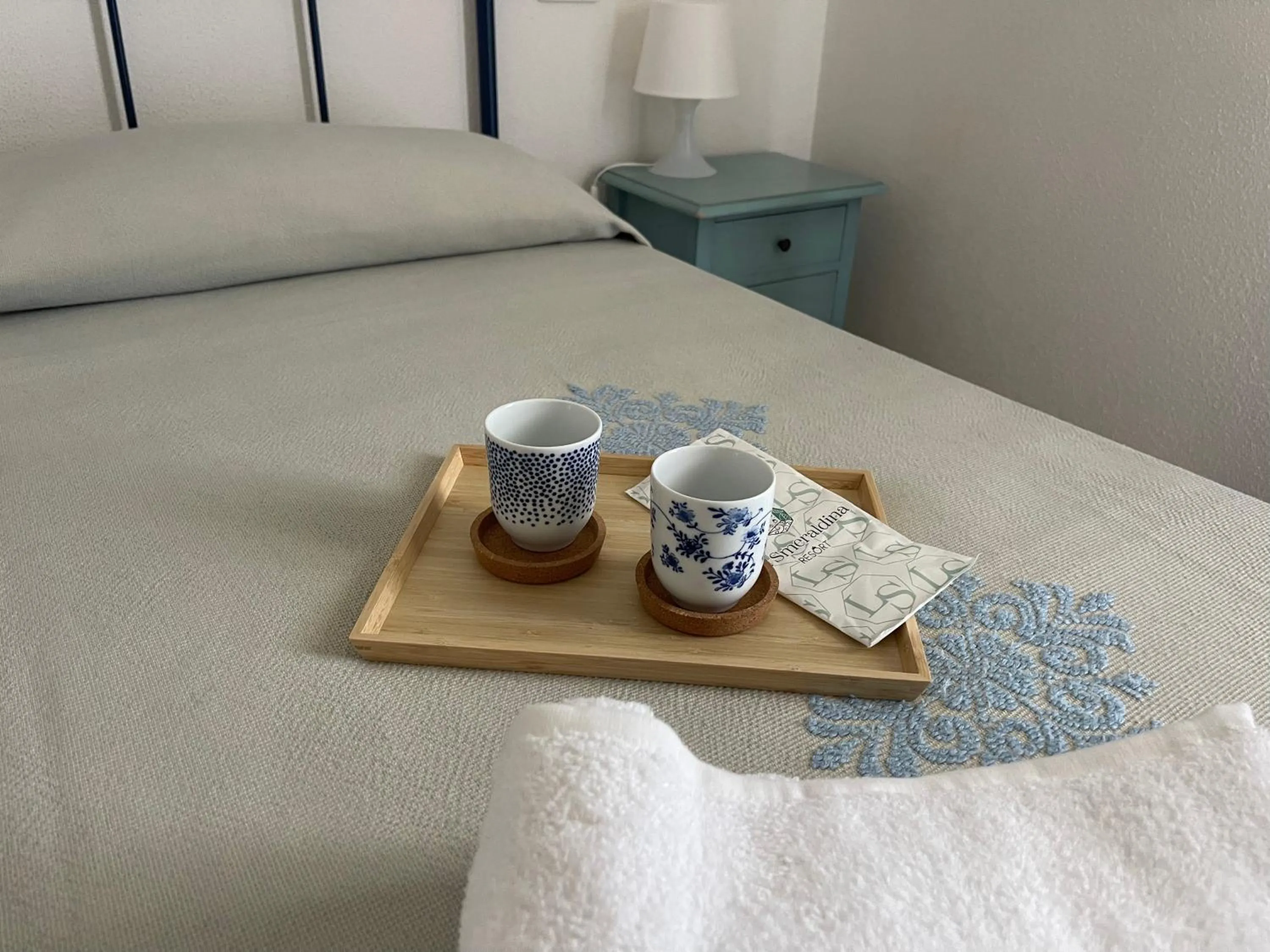 Bedroom in La Smeraldina Resort