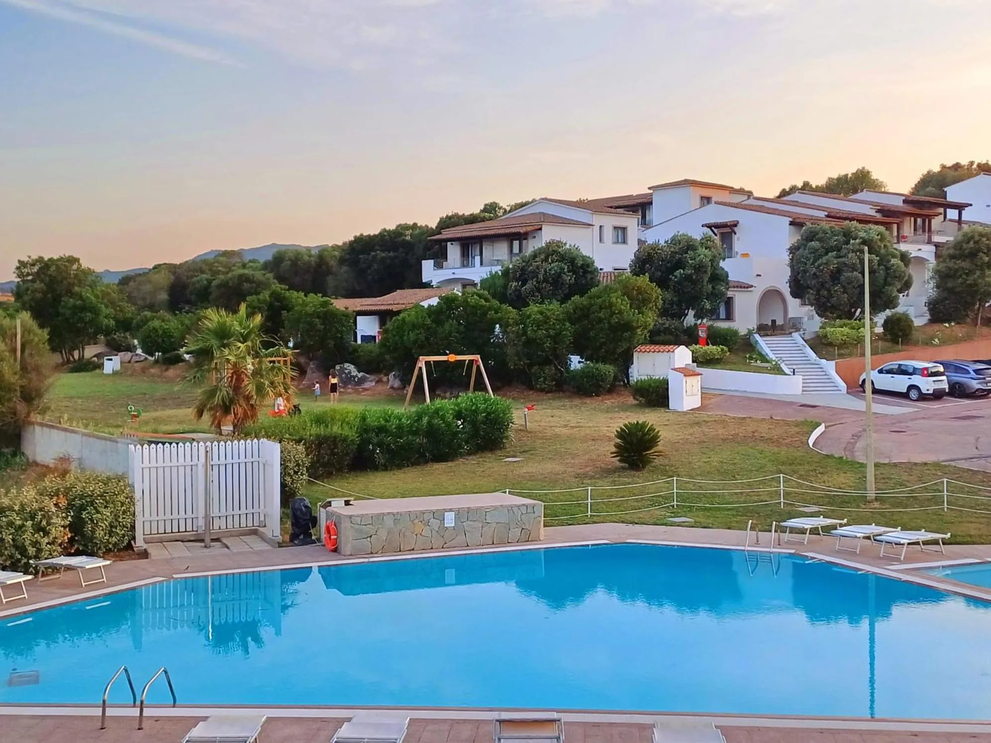 Property building in La Smeraldina Resort