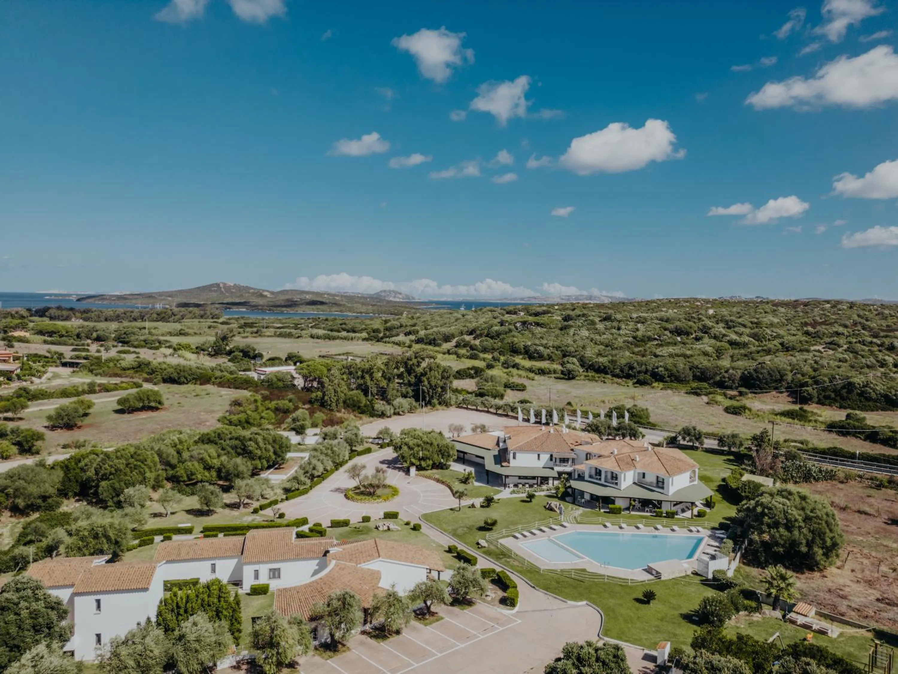 Property building in La Smeraldina Resort