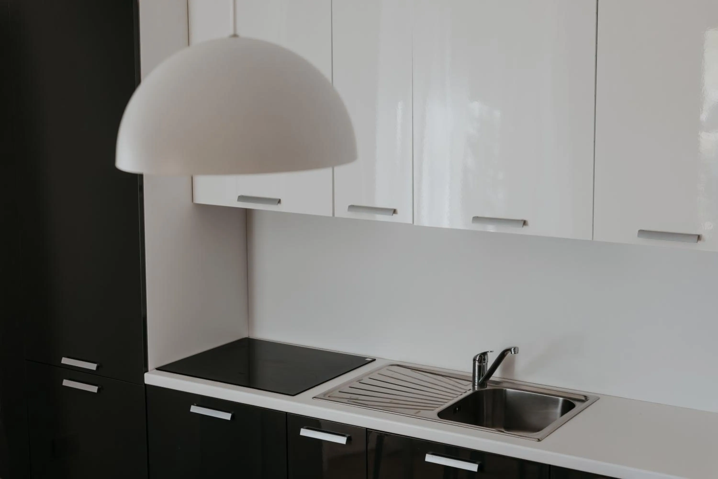 kitchen in La Smeraldina Resort