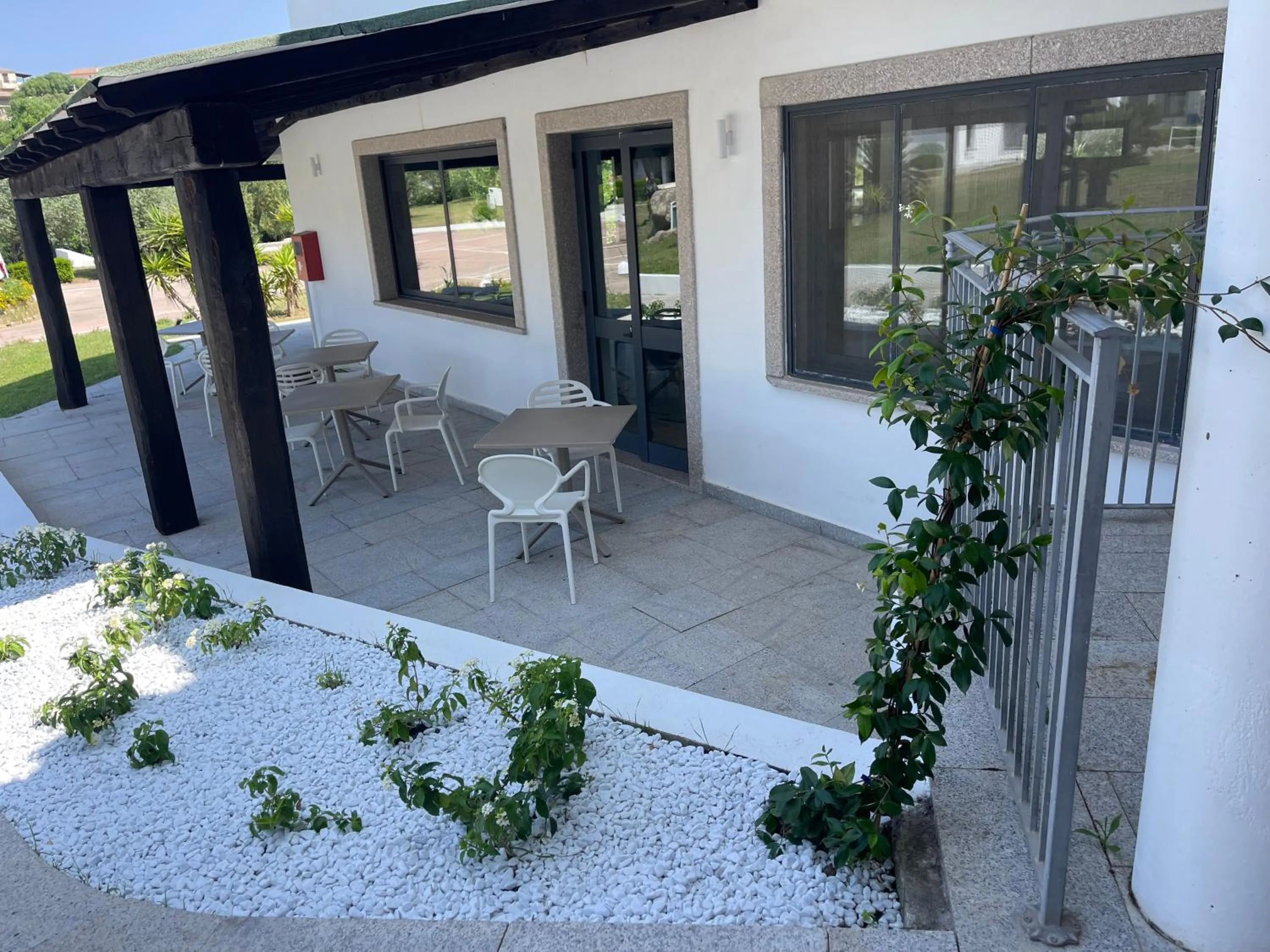 Property building in La Smeraldina Resort