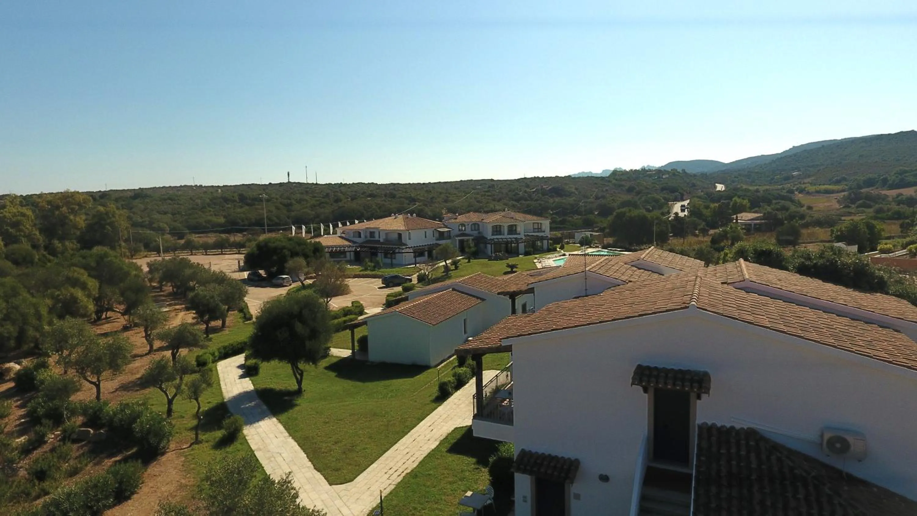 Property building in La Smeraldina Resort