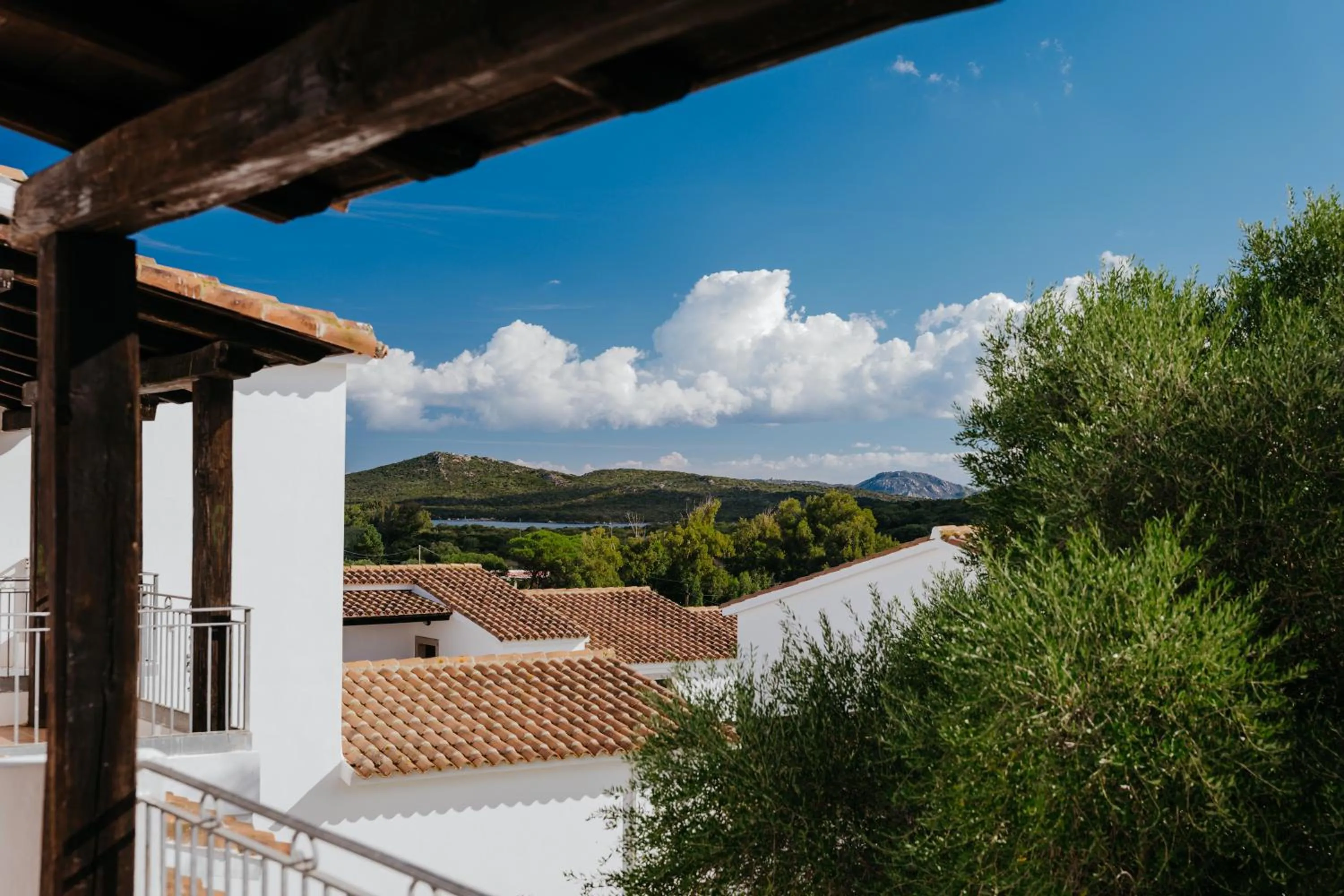 Balcony/Terrace in La Smeraldina Resort