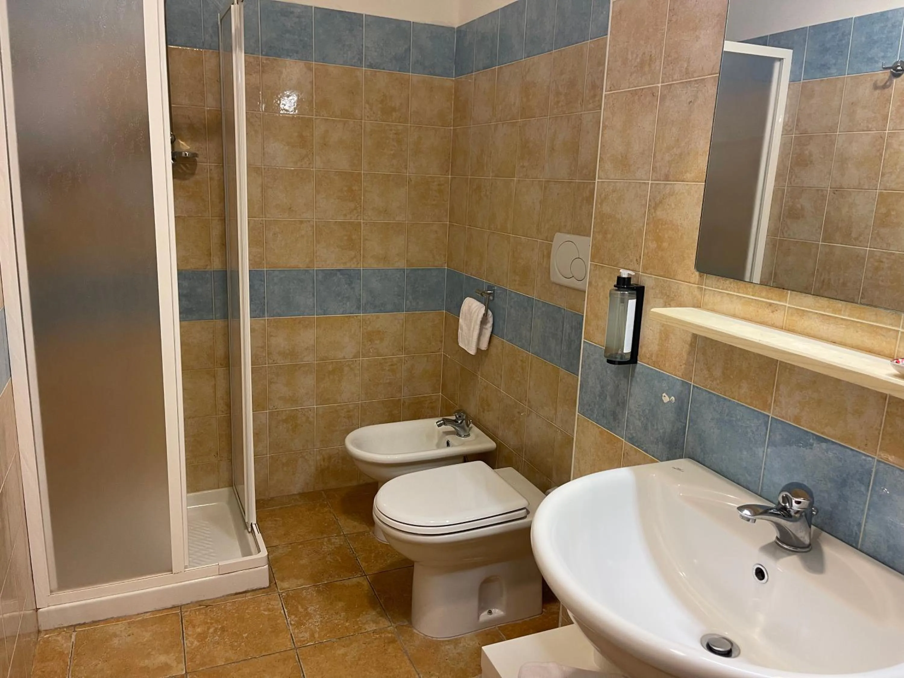 Bathroom in La Smeraldina Resort