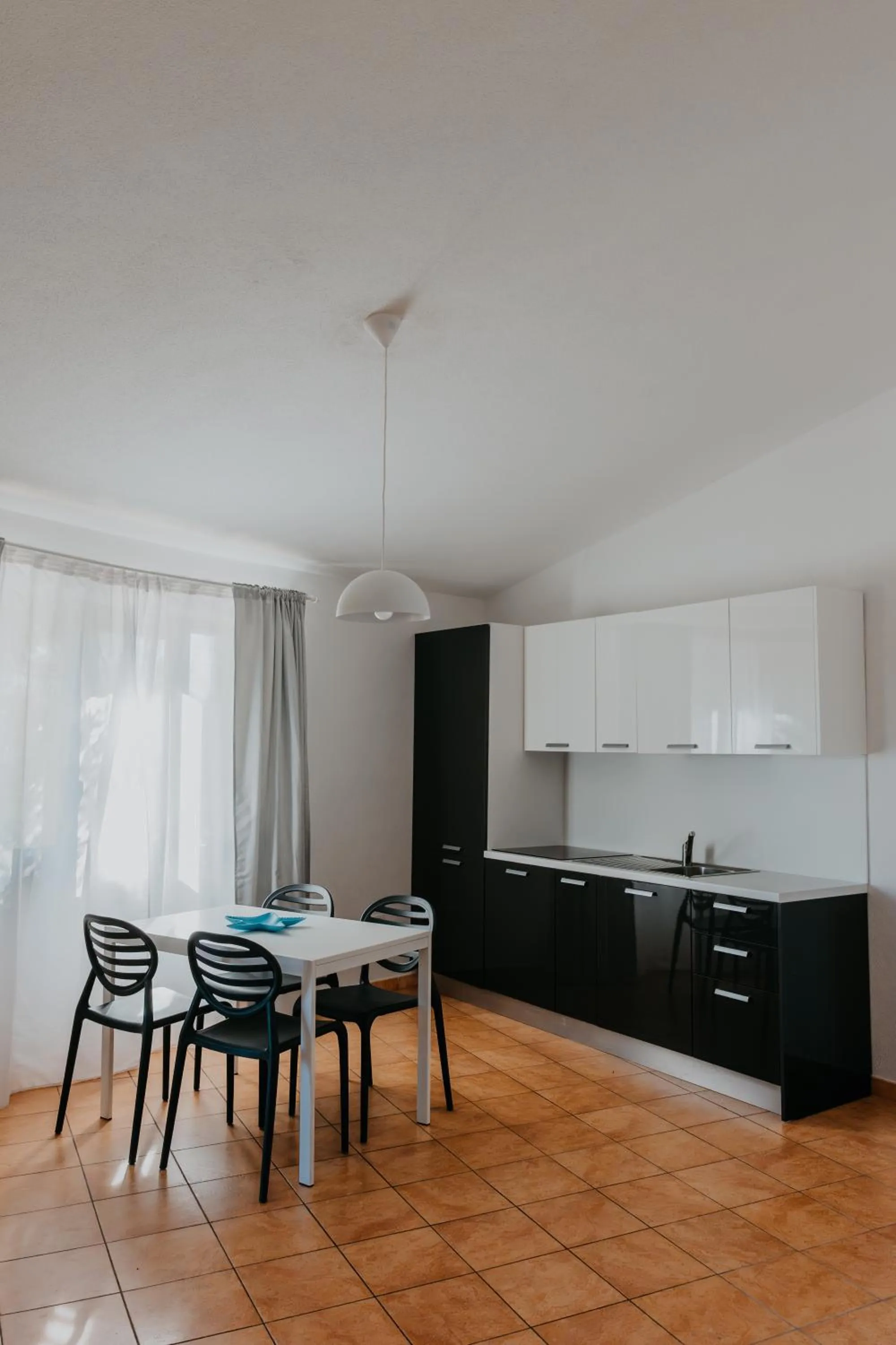 kitchen in La Smeraldina Resort