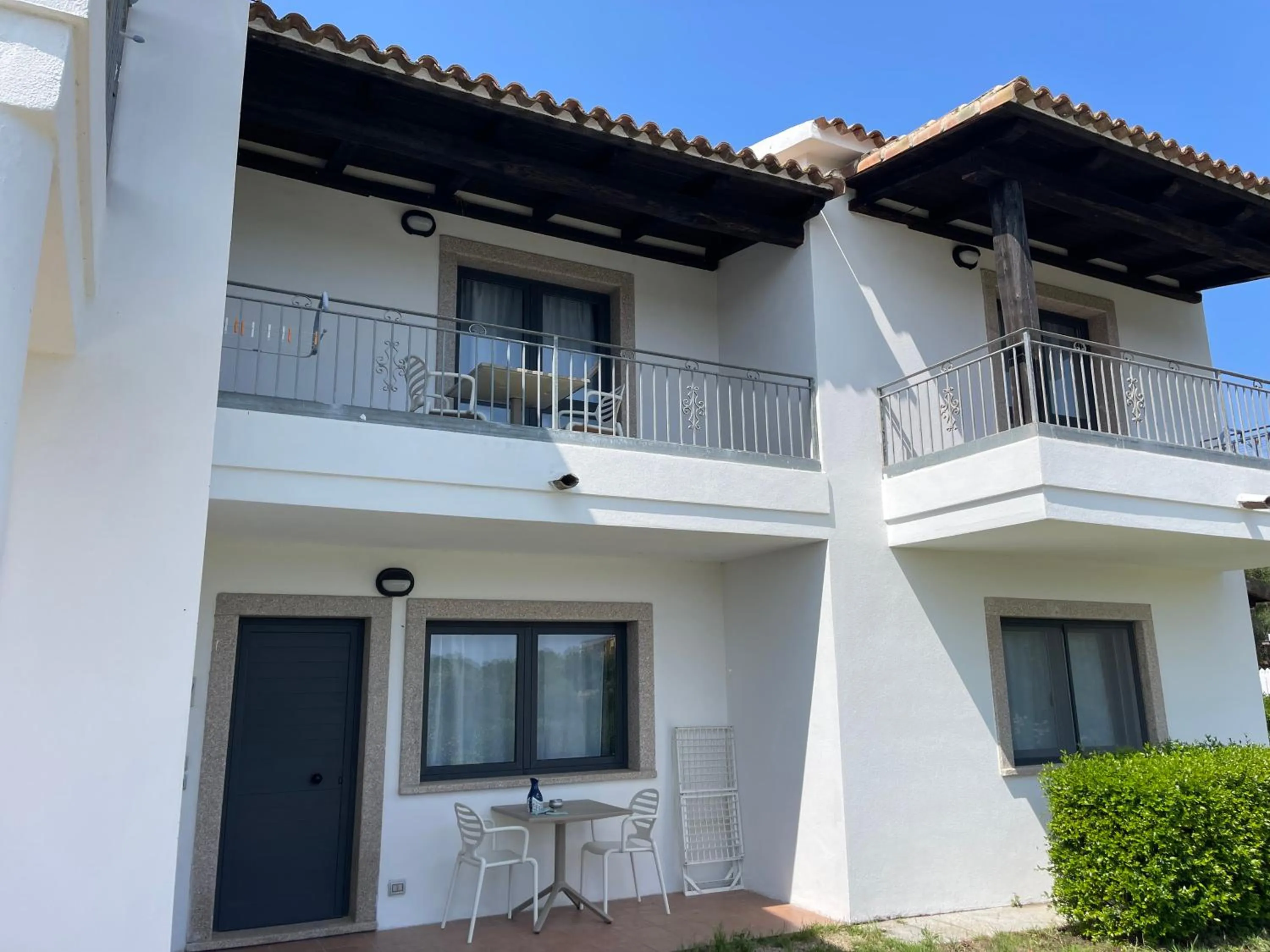 Property building in La Smeraldina Resort