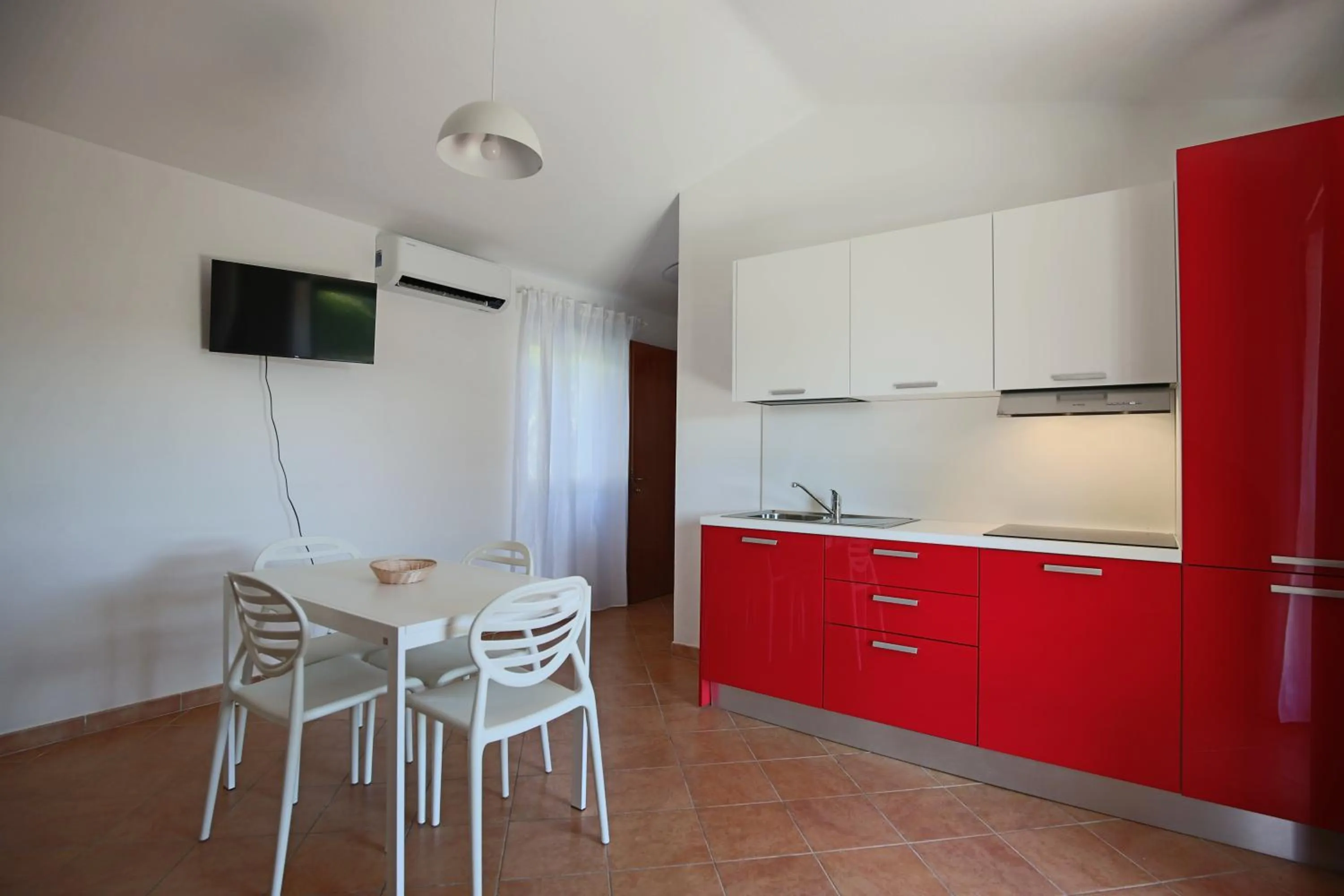 kitchen in La Smeraldina Resort