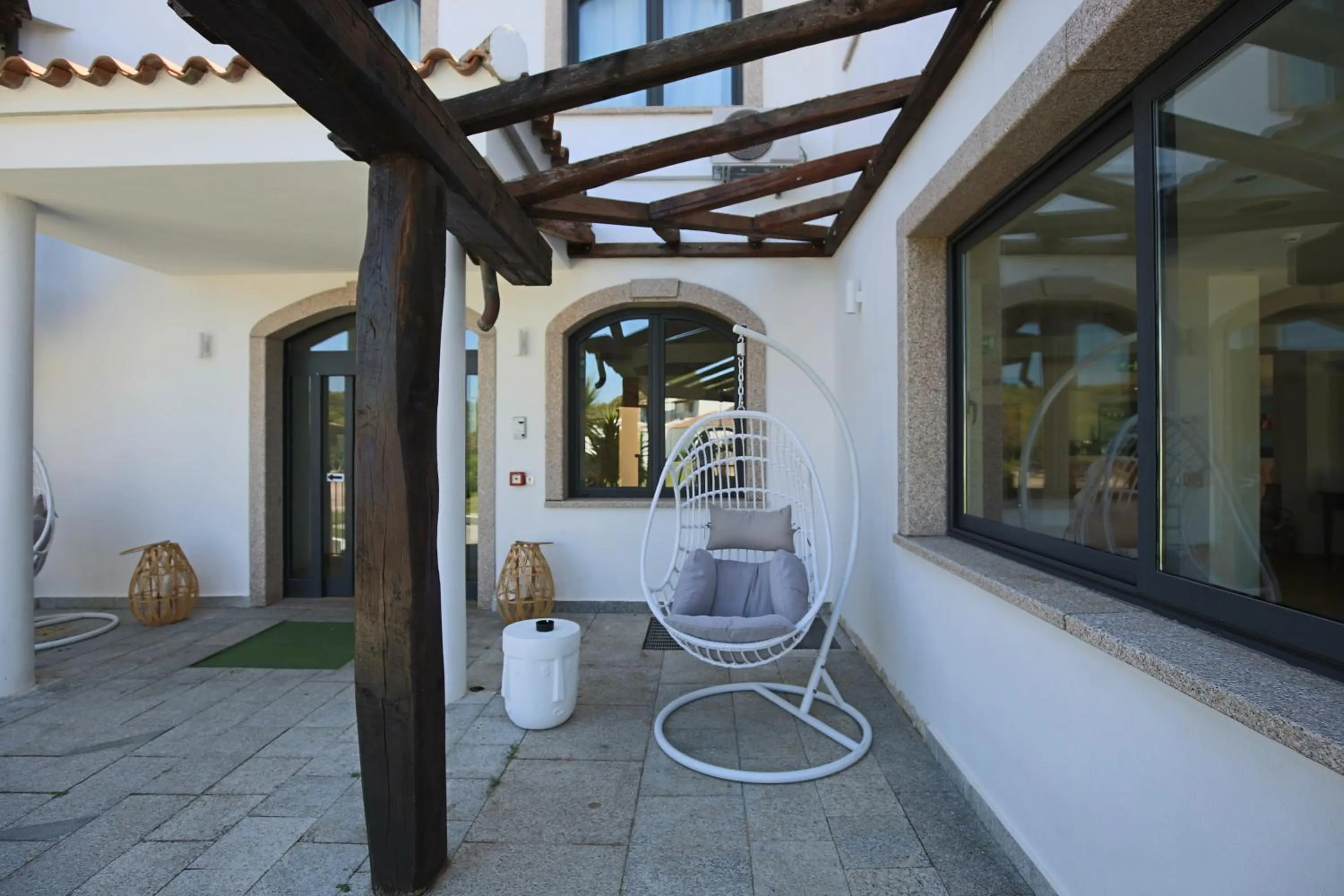 Lobby or reception in La Smeraldina Resort