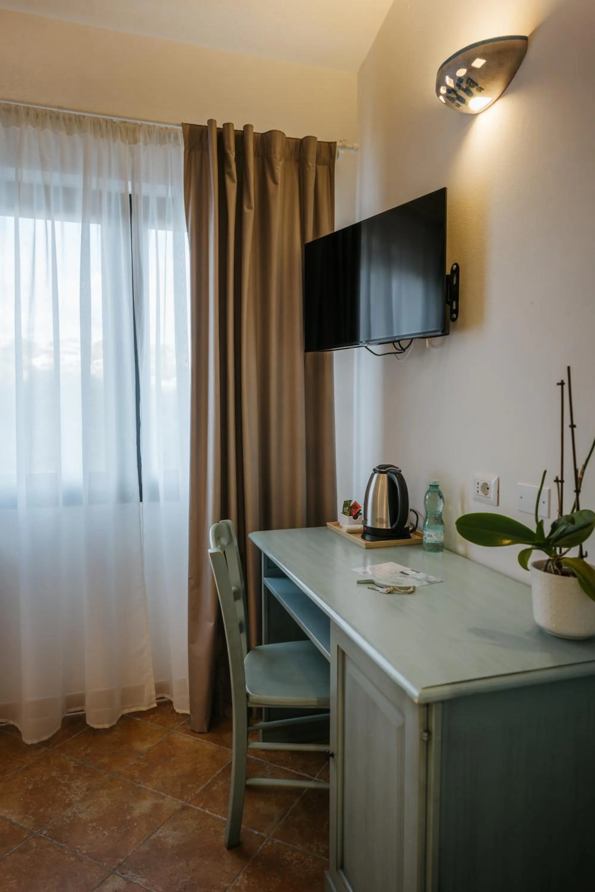 TV and multimedia in La Smeraldina Resort