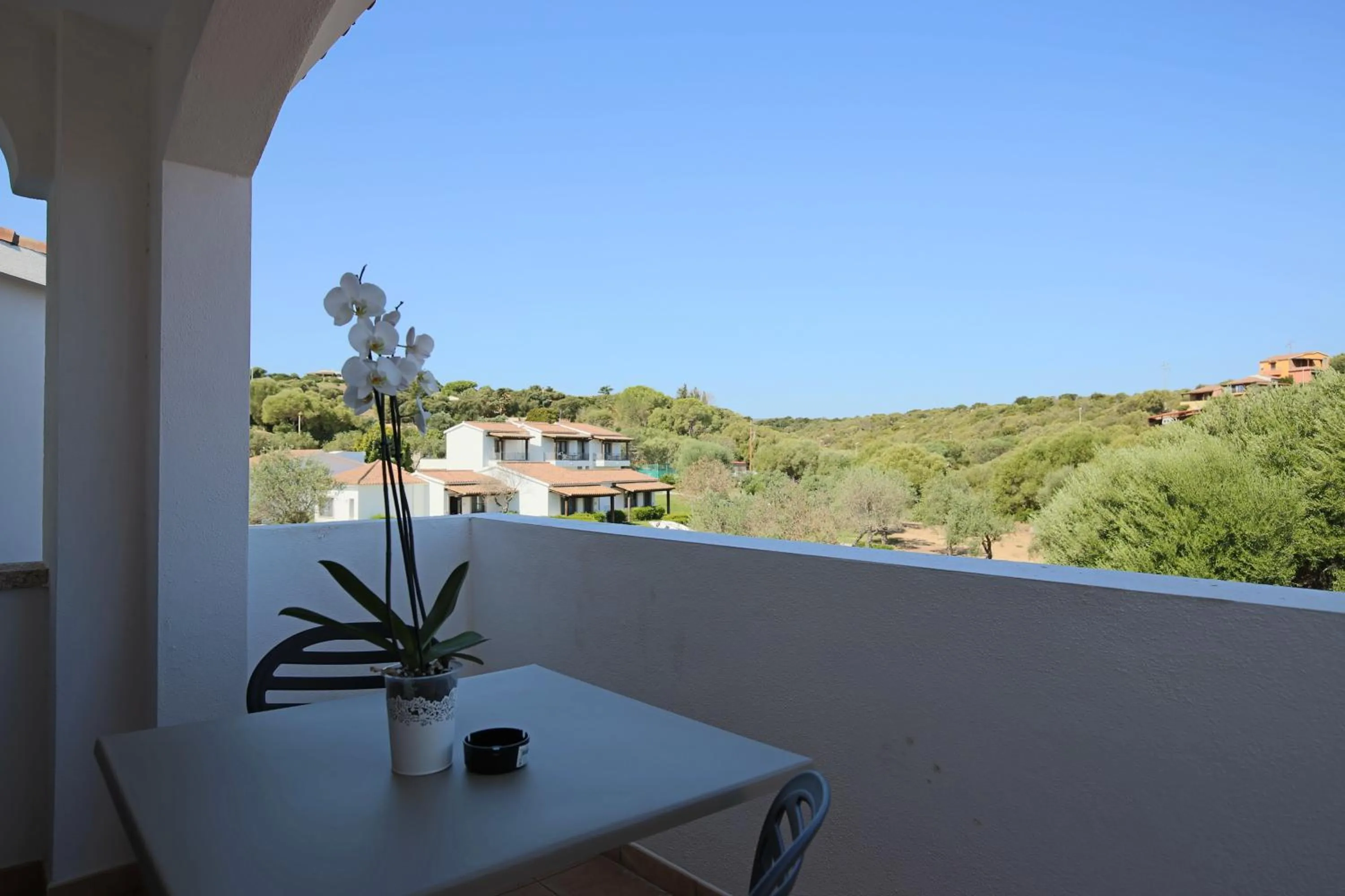 Balcony/Terrace in La Smeraldina Resort