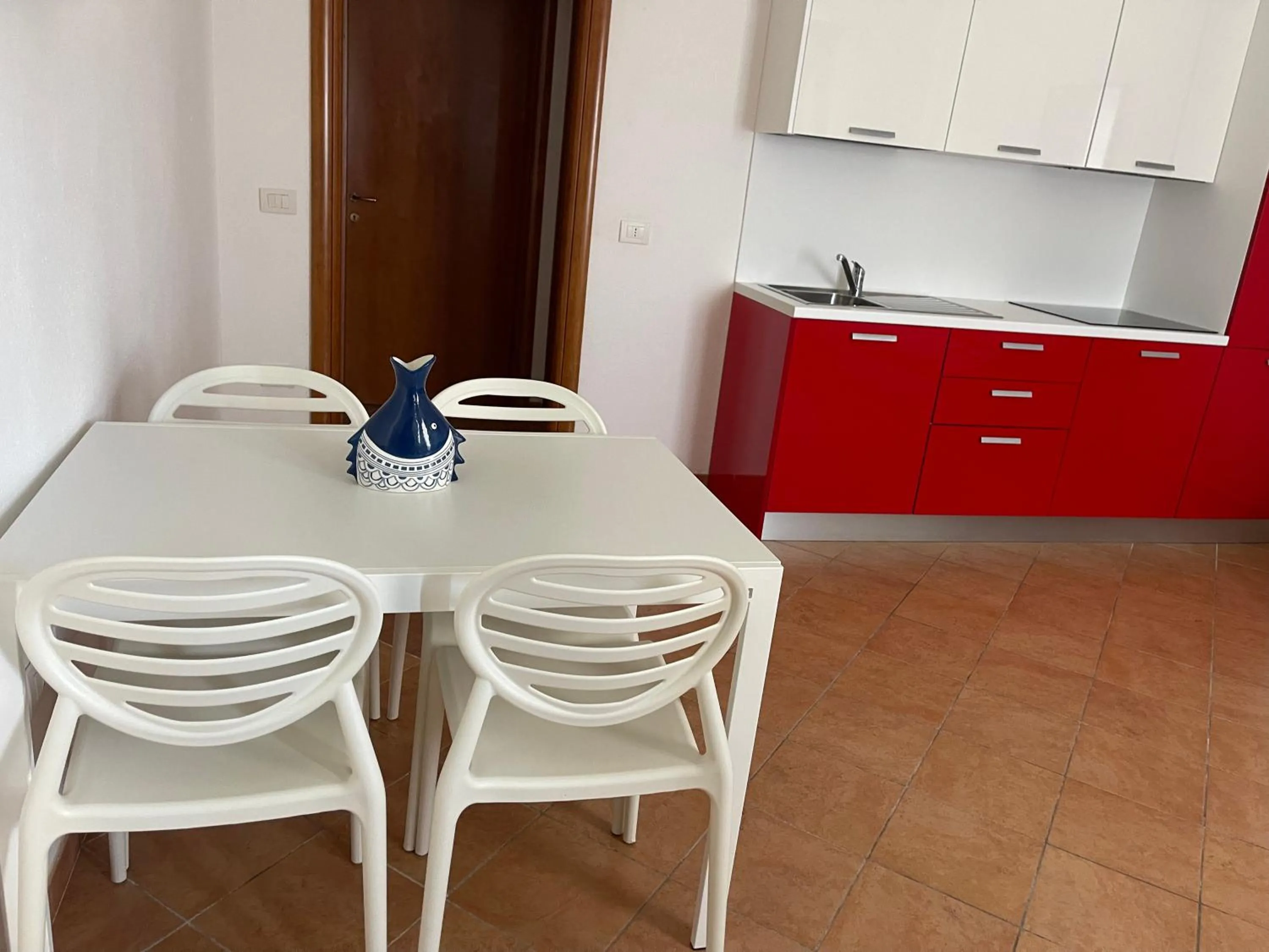 kitchen in La Smeraldina Resort