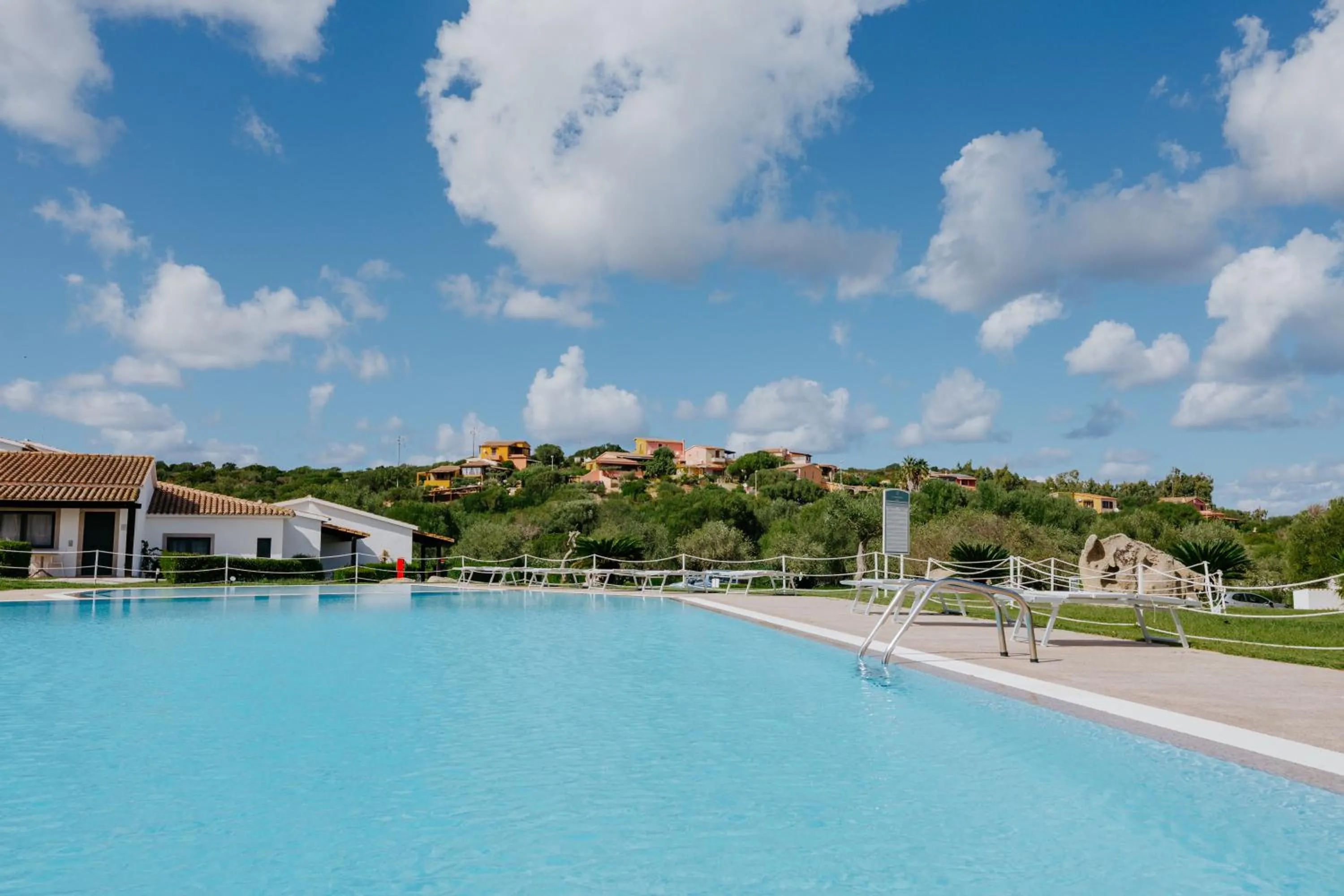 Swimming pool in La Smeraldina Resort