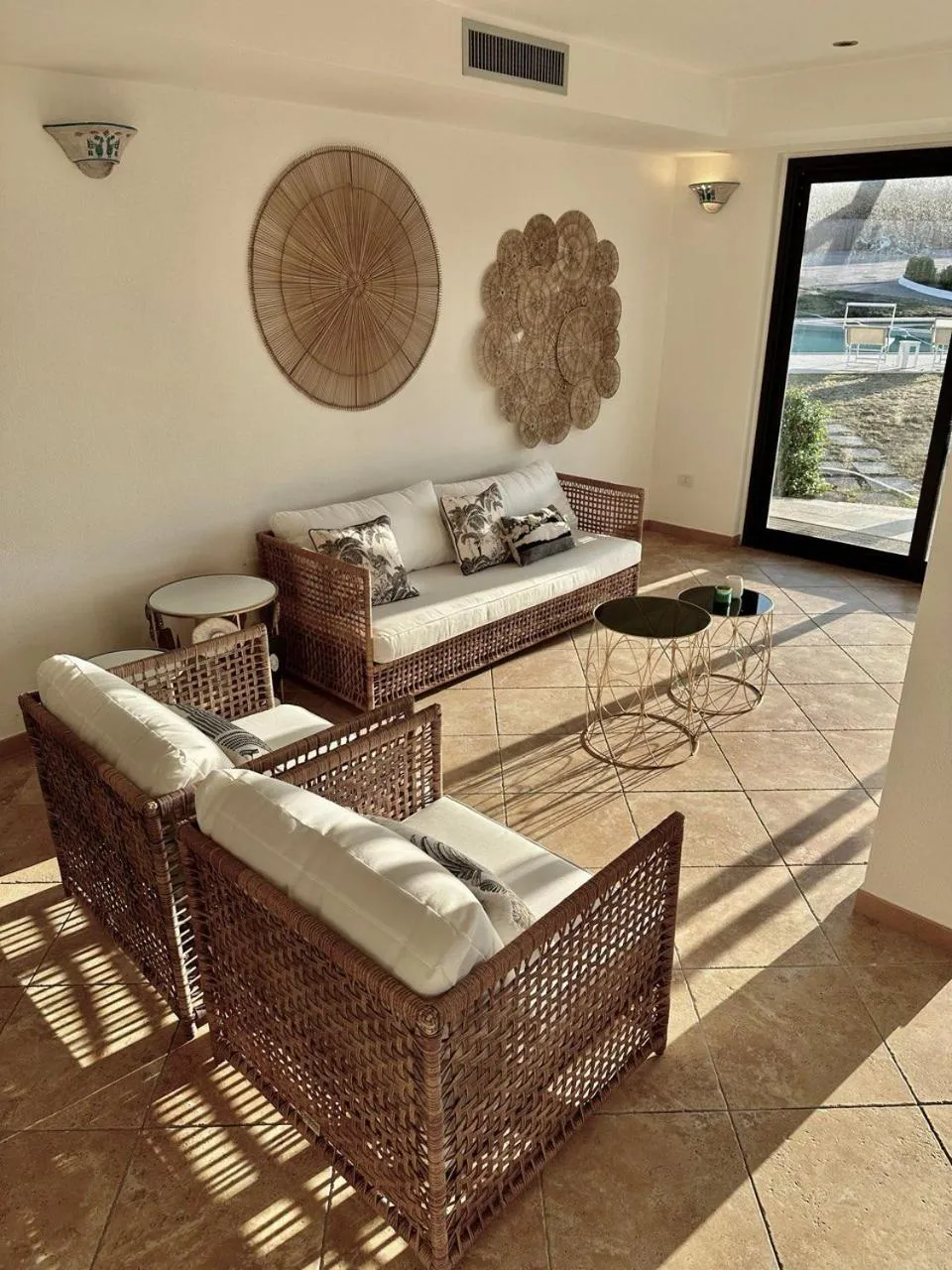 Lobby or reception in La Smeraldina Resort