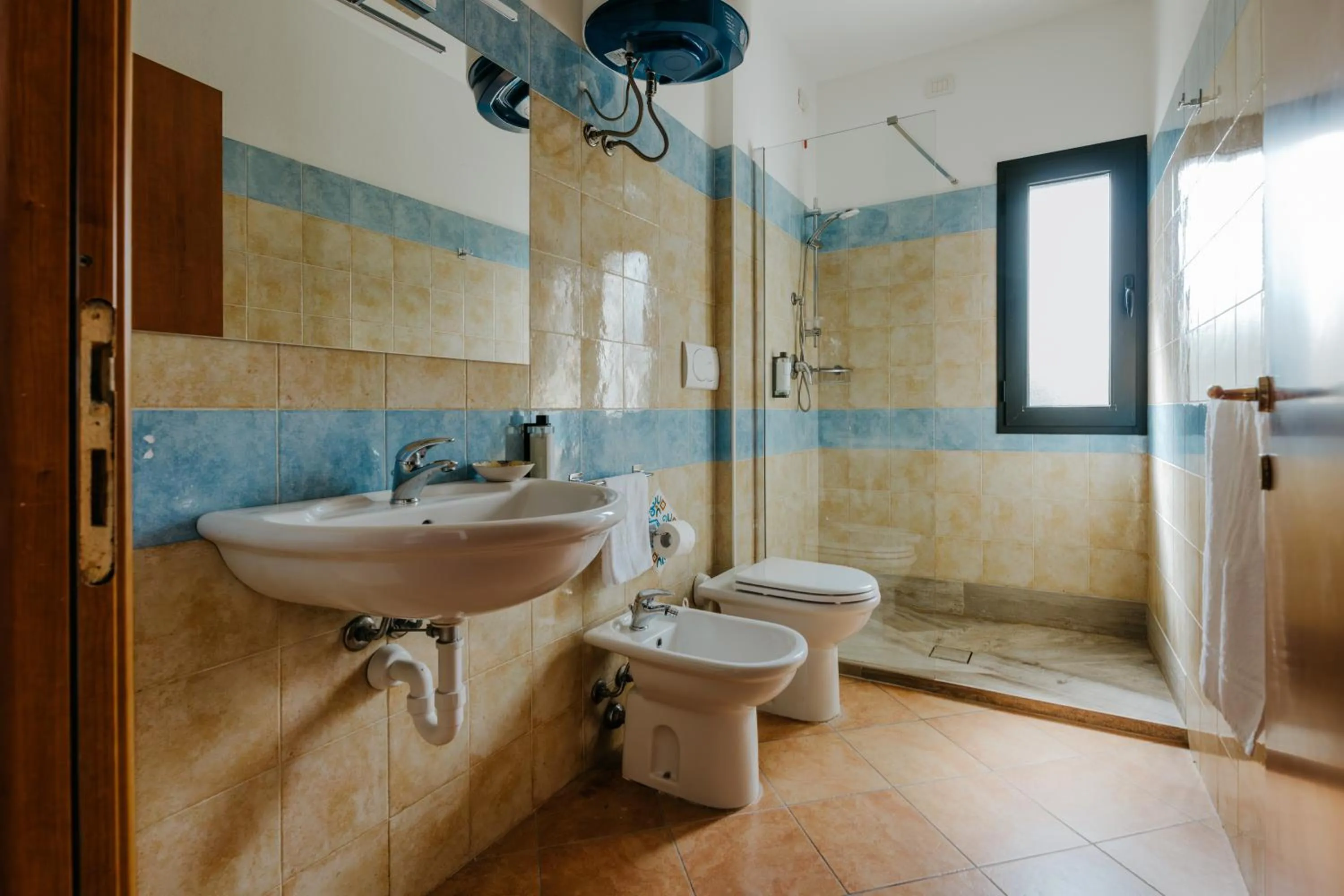 Bathroom in La Smeraldina Resort