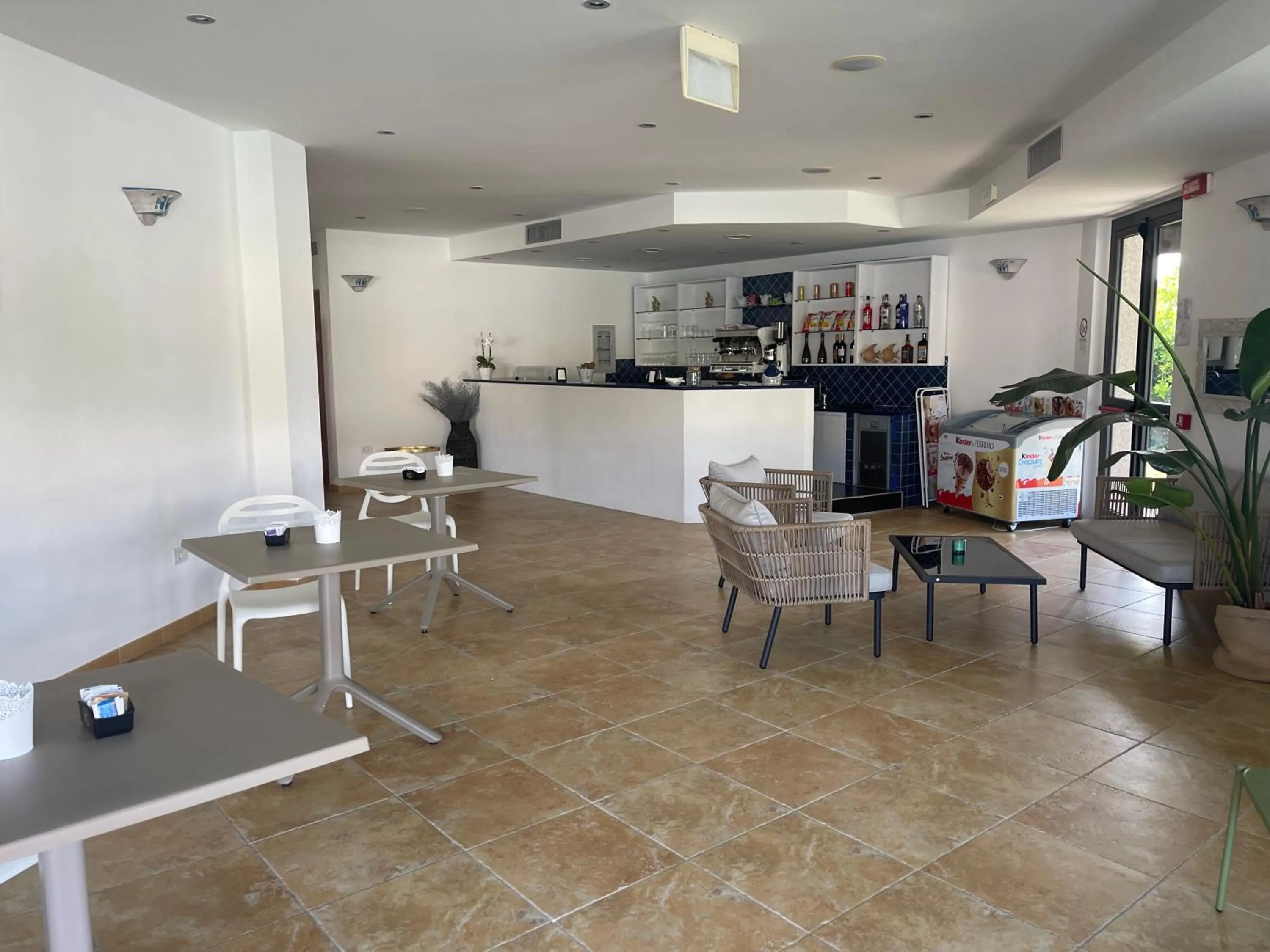 Lobby or reception in La Smeraldina Resort