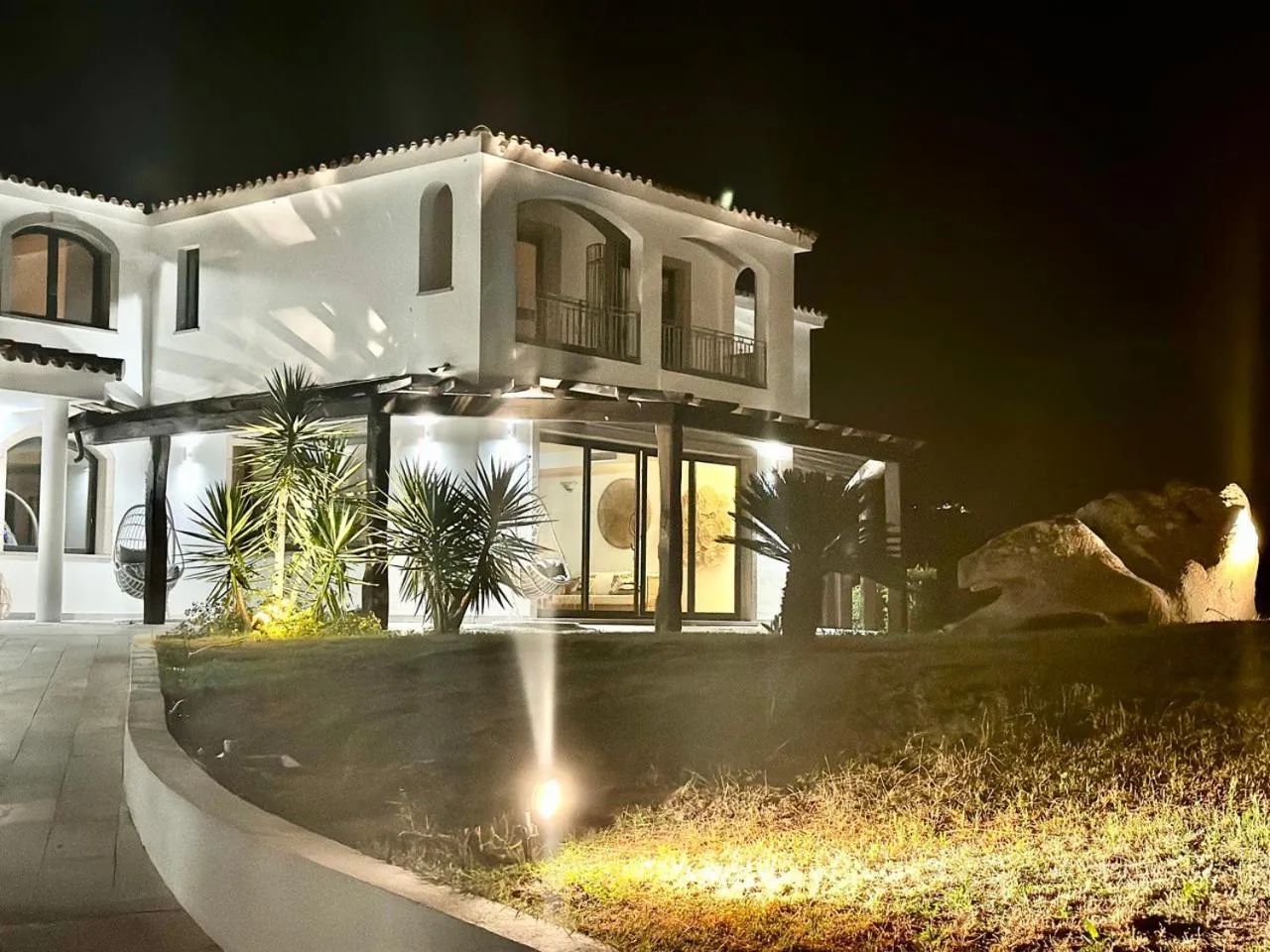 Property building in La Smeraldina Resort