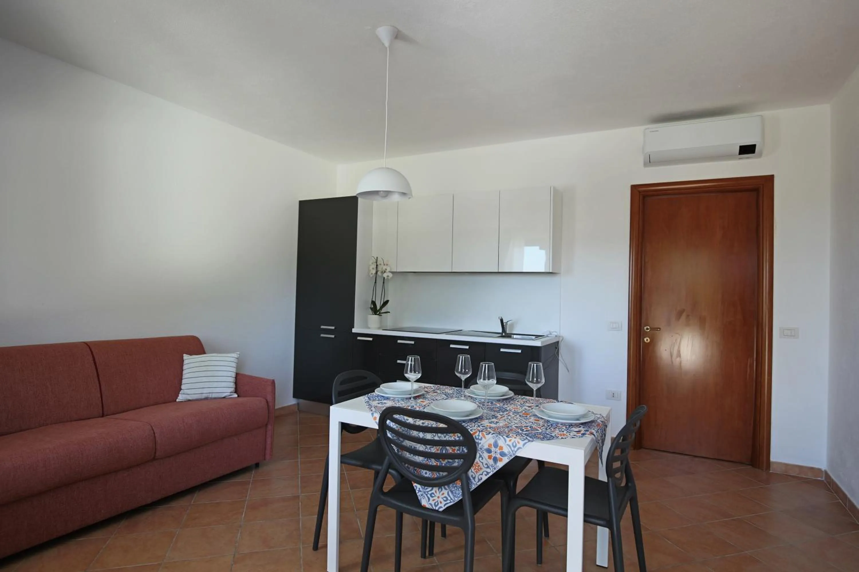 kitchen in La Smeraldina Resort