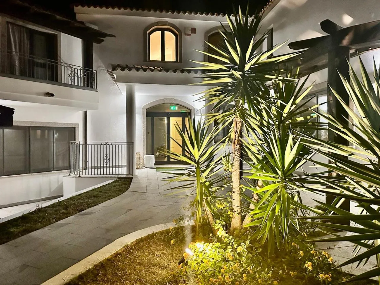 Lobby or reception in La Smeraldina Resort