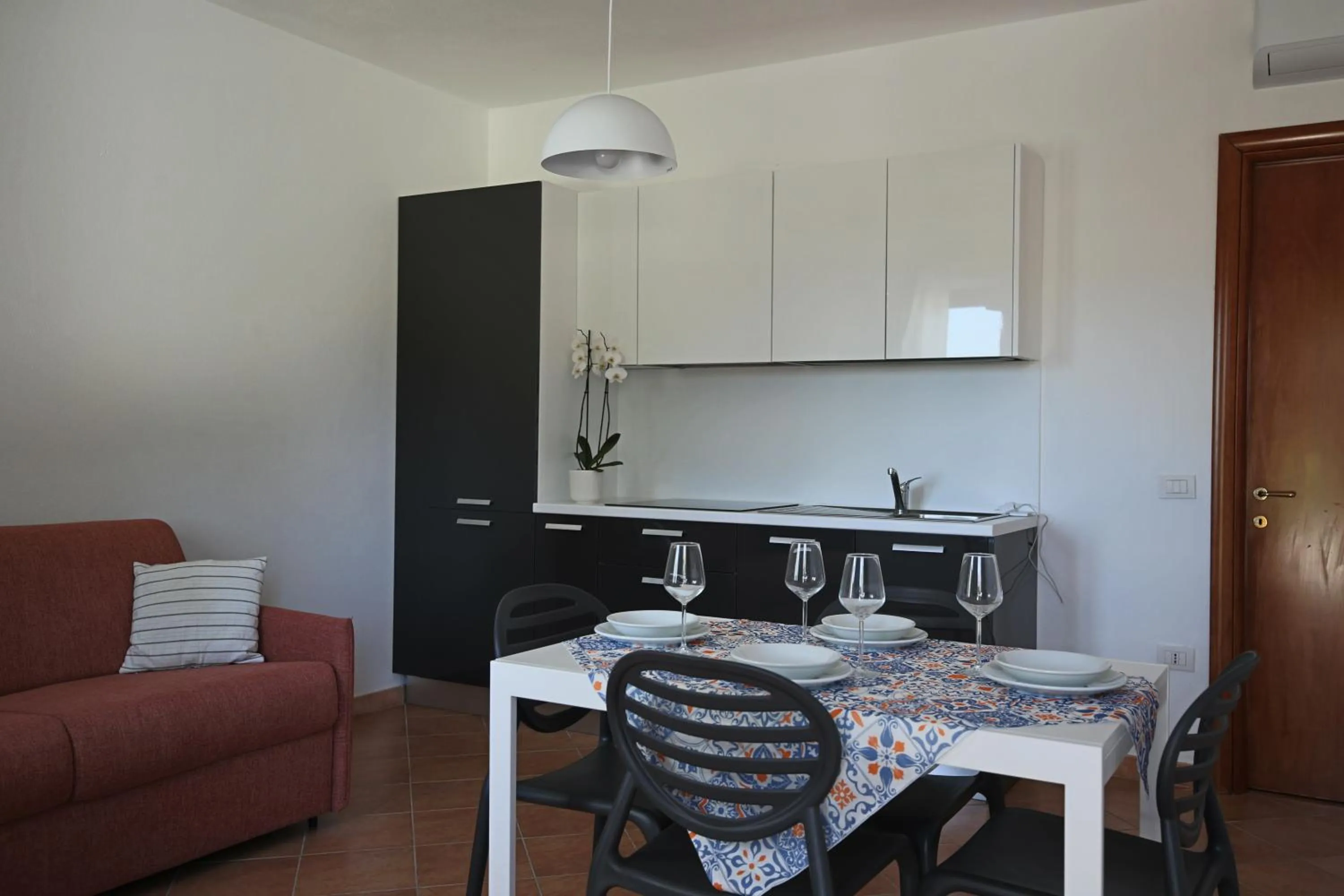 Dining area in La Smeraldina Resort