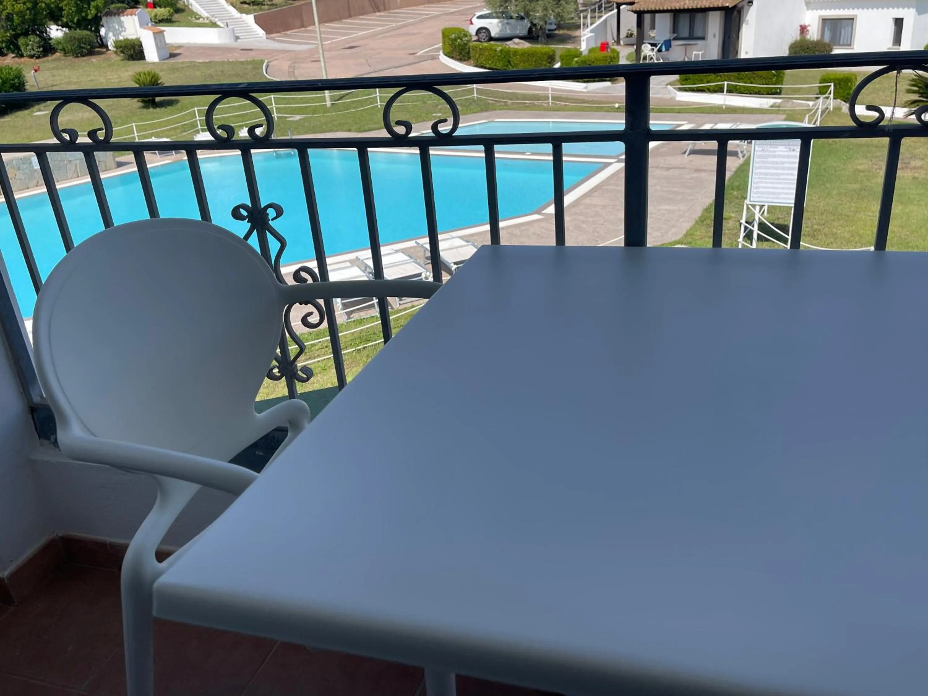 Balcony/Terrace in La Smeraldina Resort