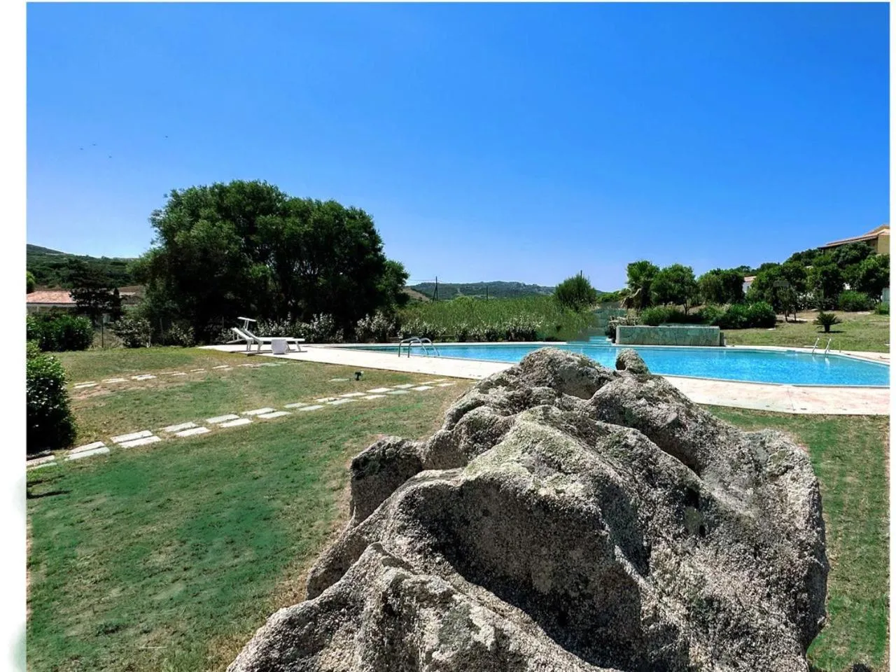 Swimming pool in La Smeraldina Resort