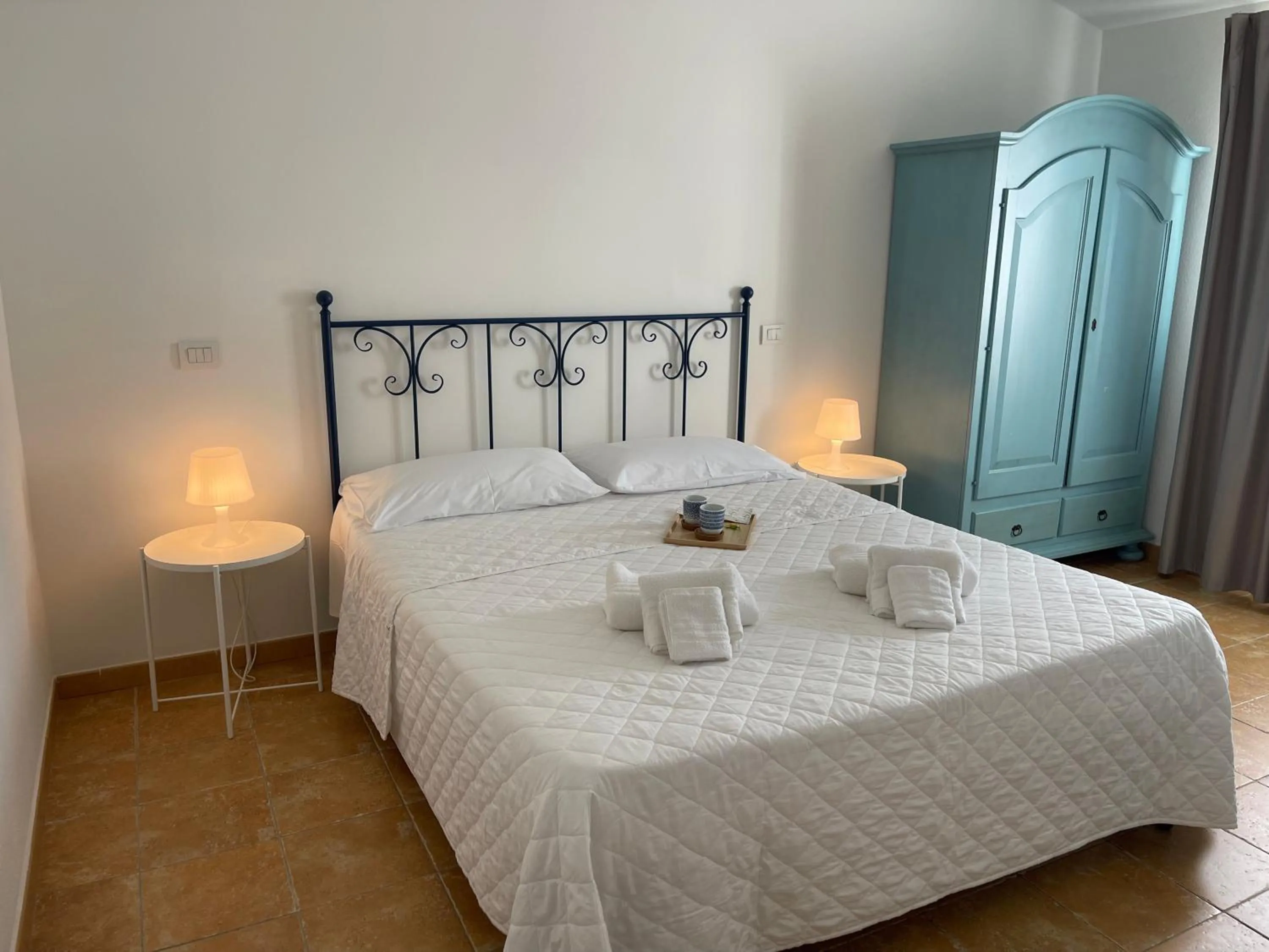 Bedroom in La Smeraldina Resort