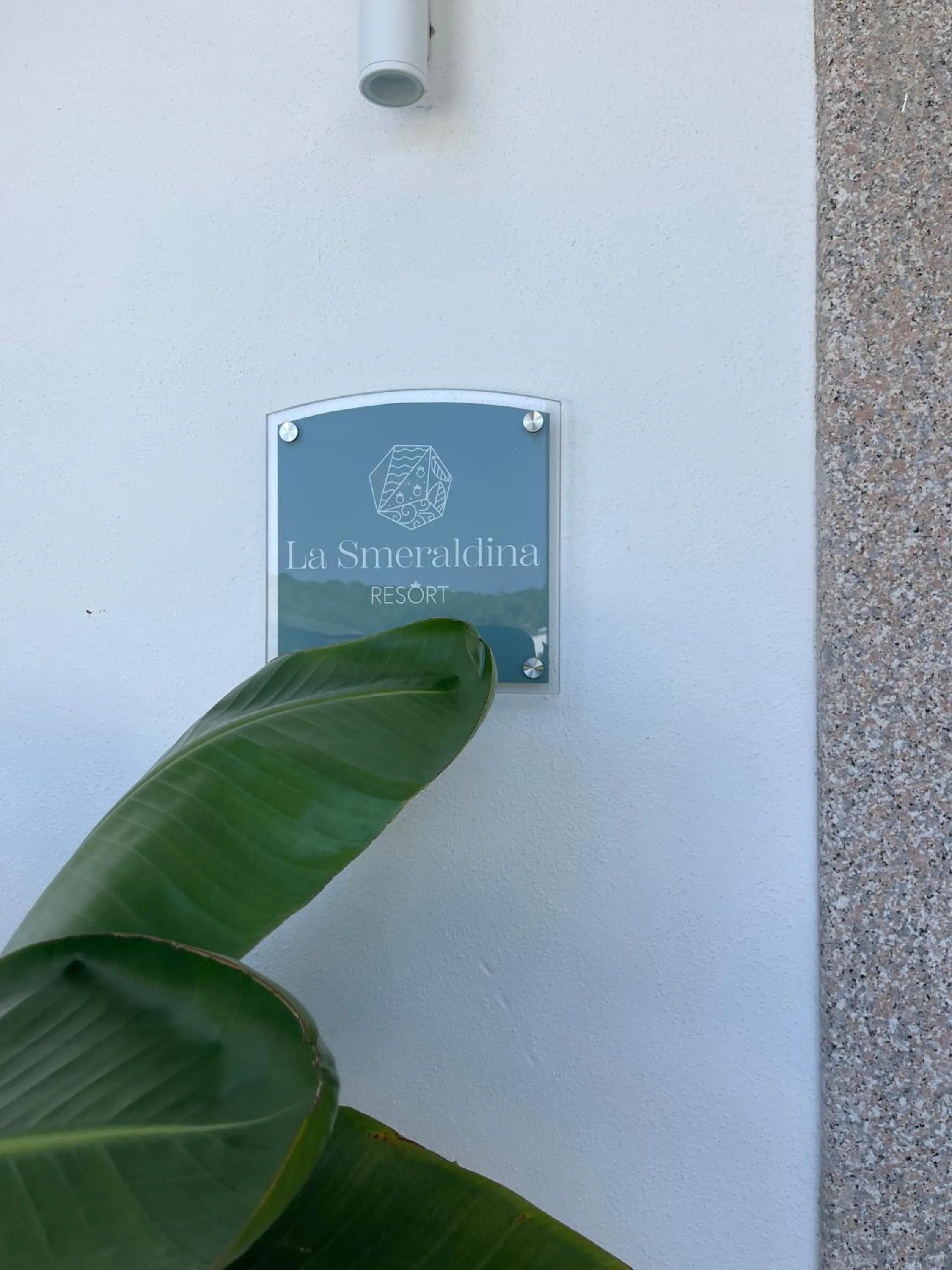 Property logo or sign in La Smeraldina Resort