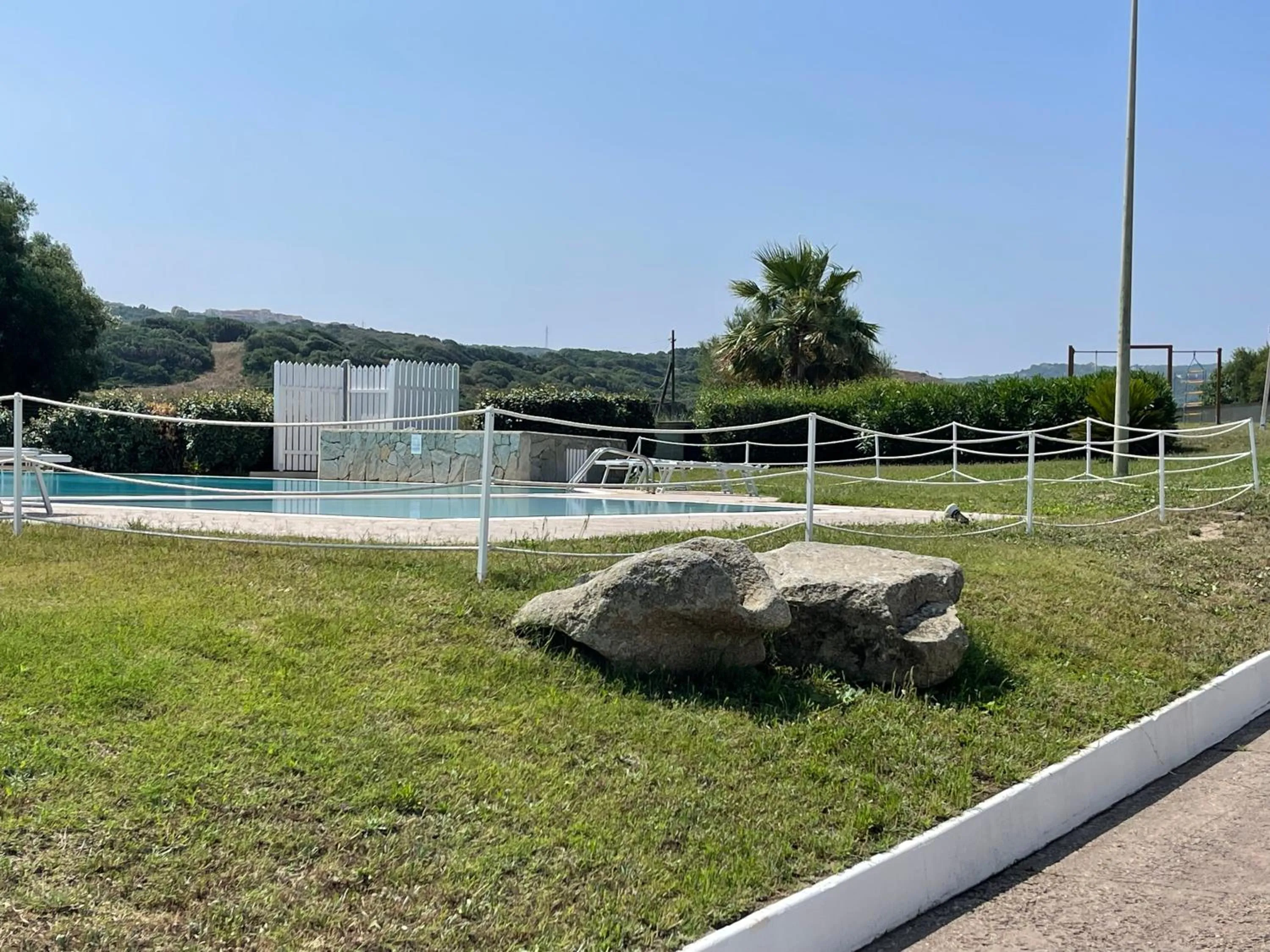 Swimming pool in La Smeraldina Resort