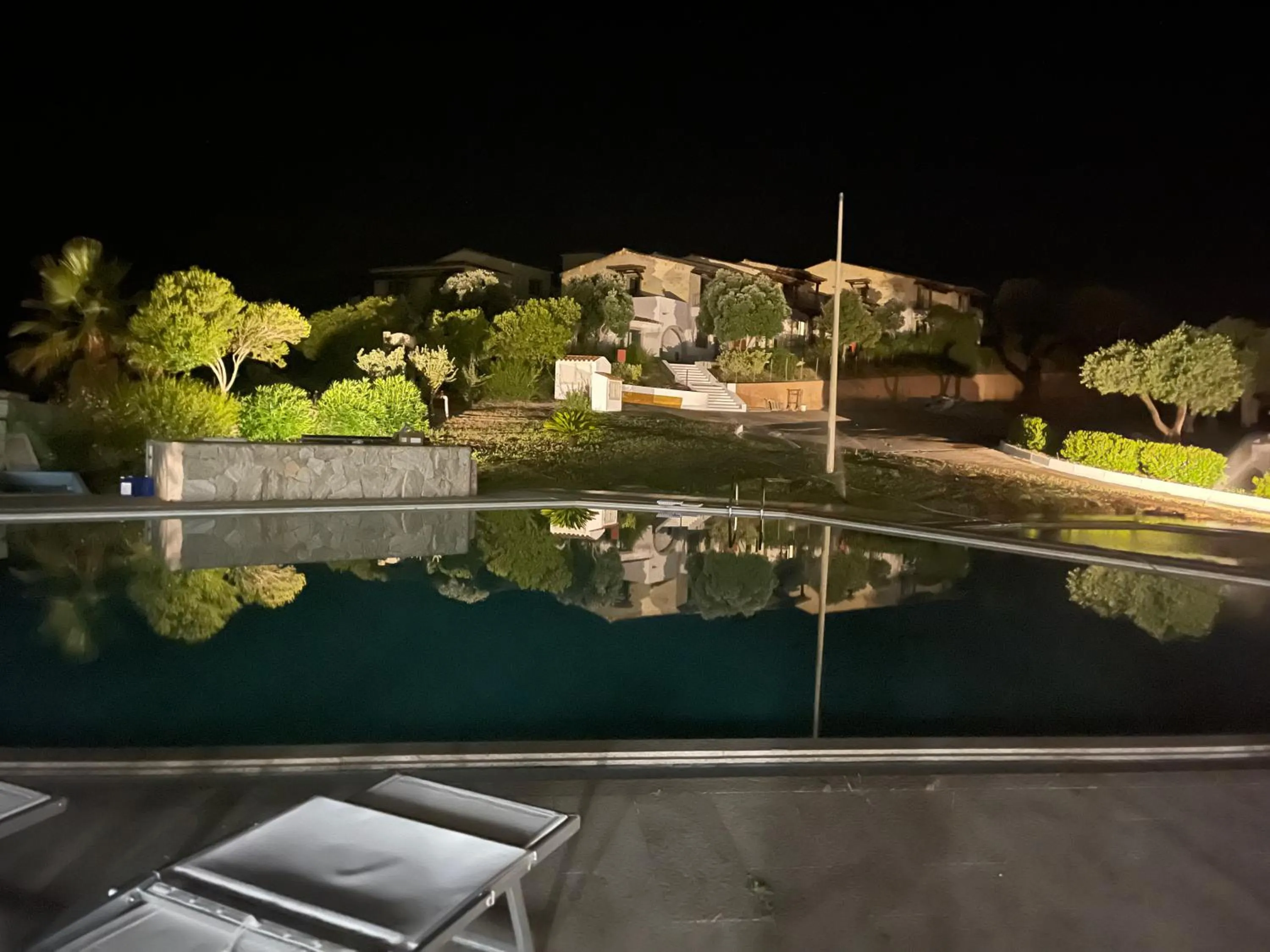 Night in La Smeraldina Resort