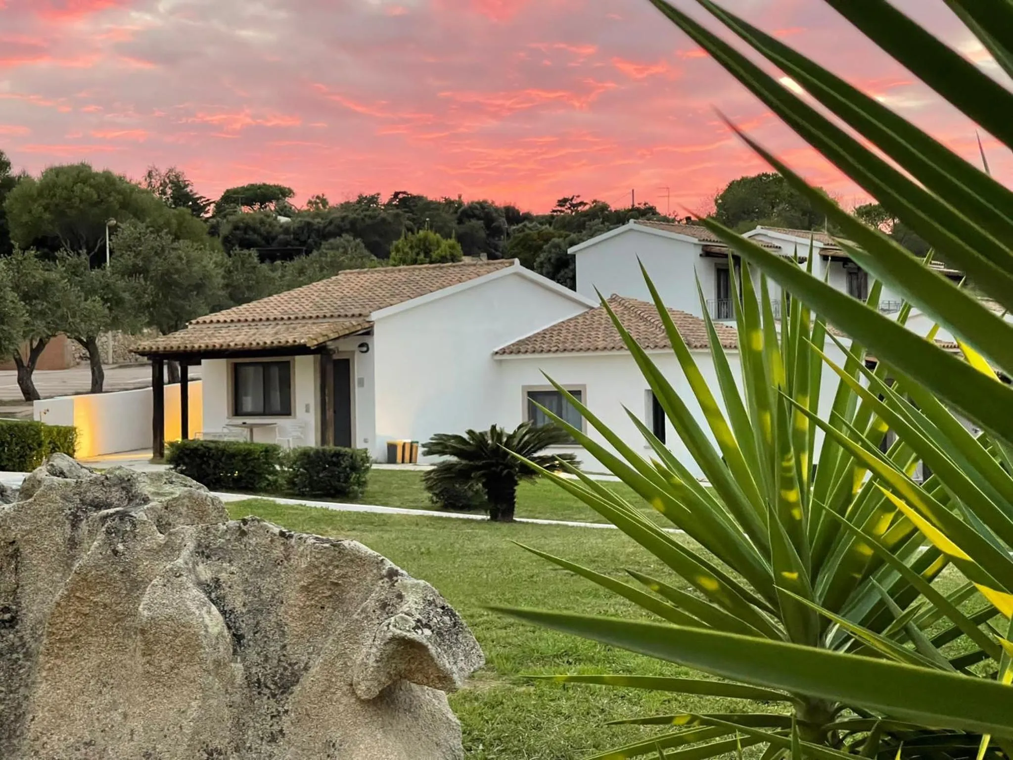 Property building in La Smeraldina Resort