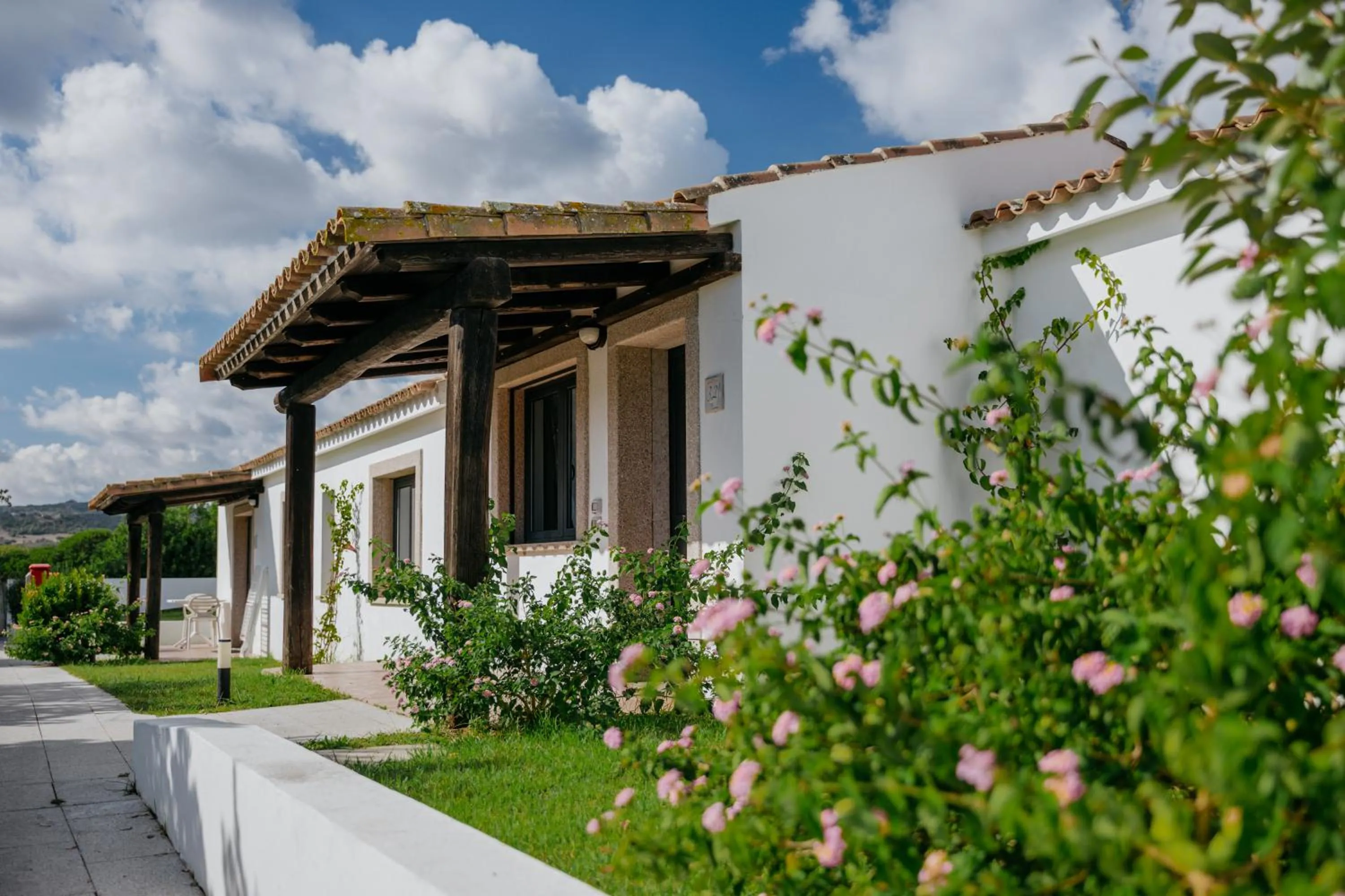 Garden in La Smeraldina Resort