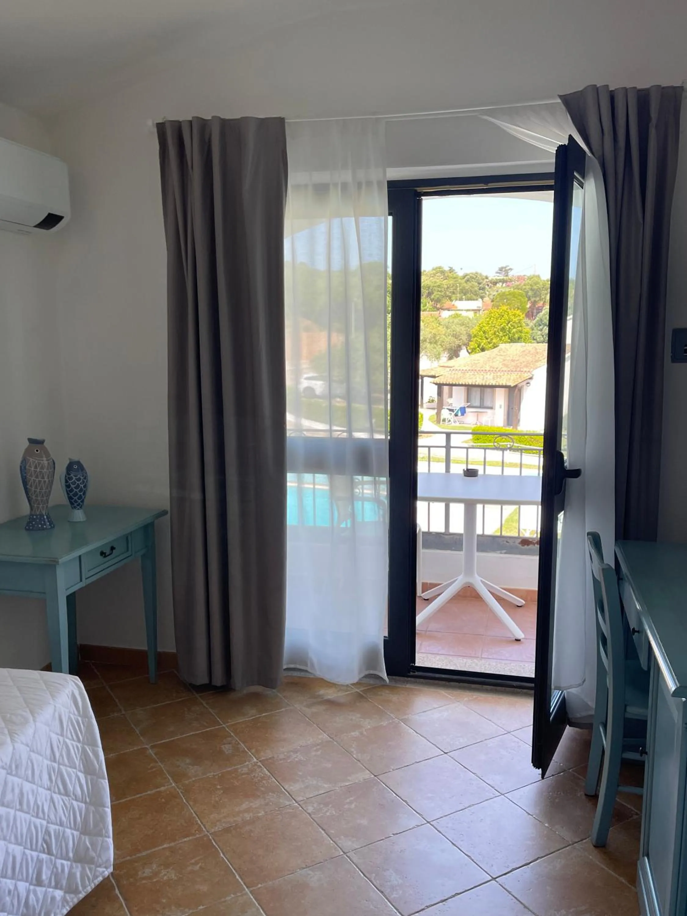 Balcony/Terrace in La Smeraldina Resort